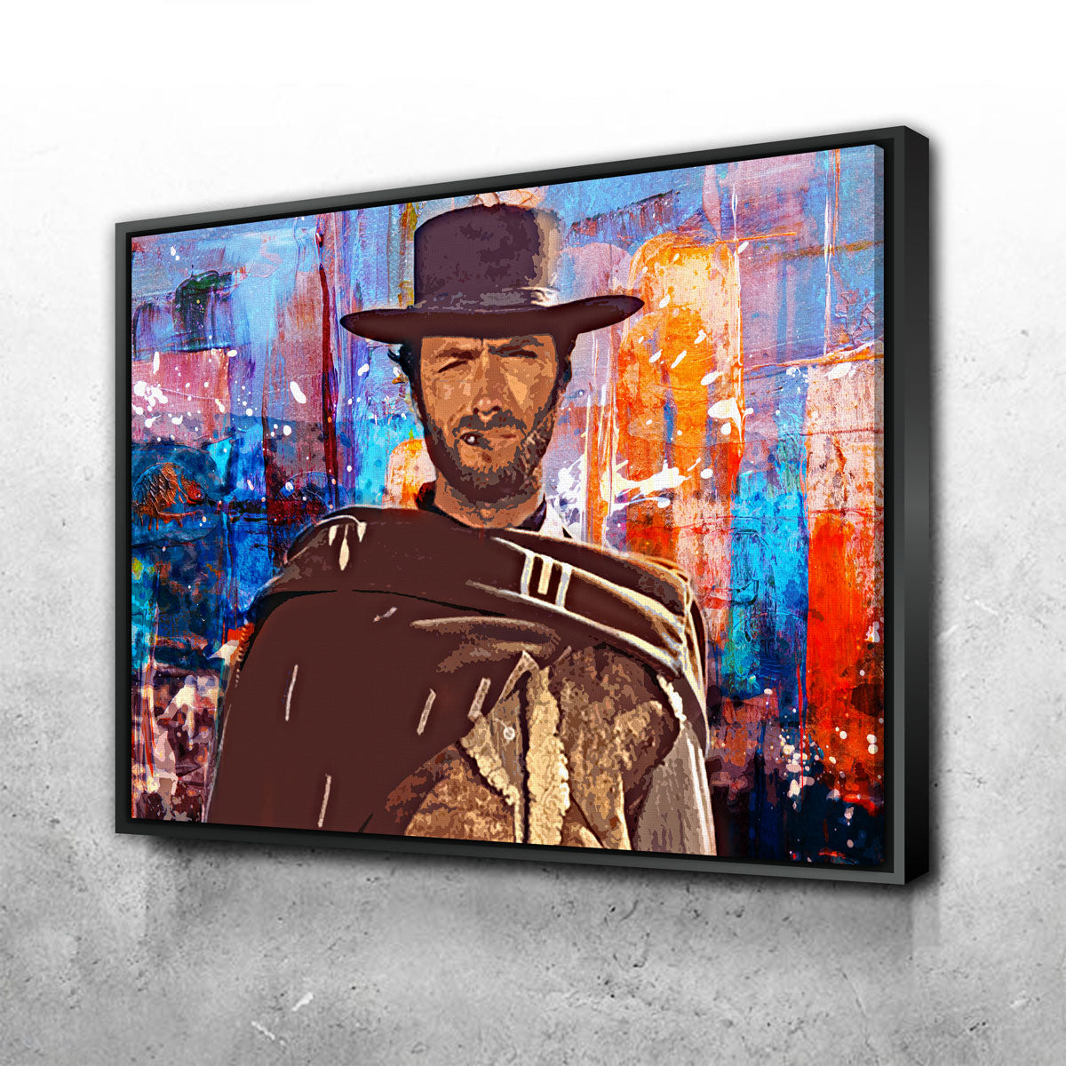 The Good, The Bad and The Ugly Wall Art