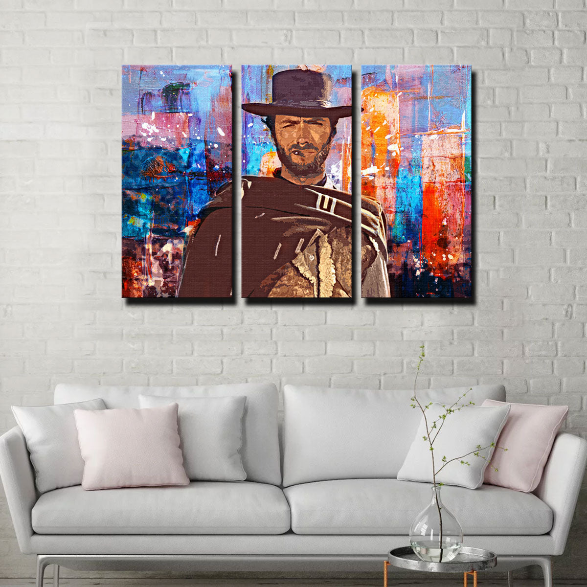 The Good, The Bad and The Ugly Wall Art