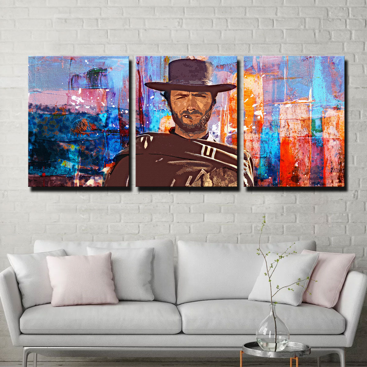 The Good, The Bad and The Ugly Wall Art