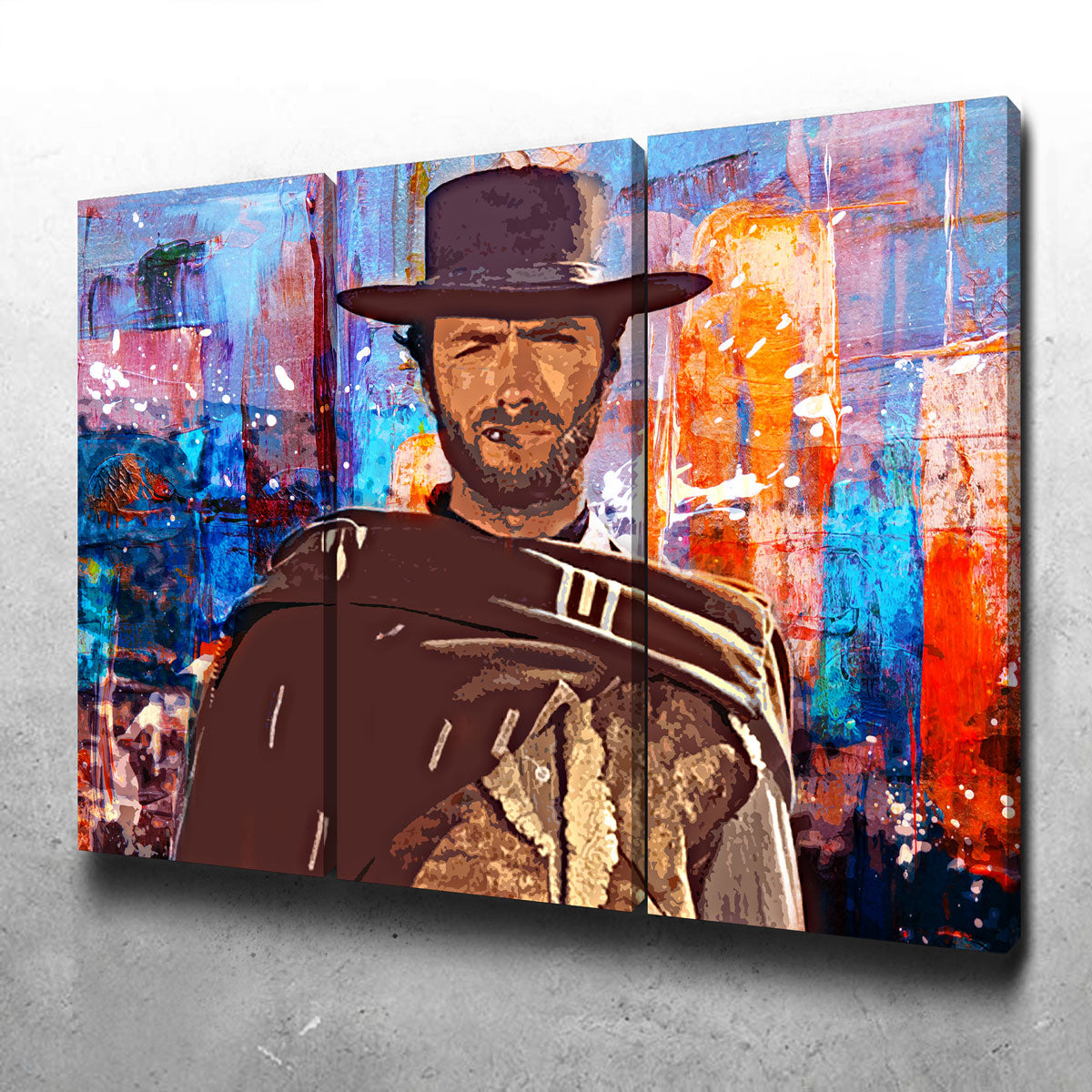 The Good, The Bad and The Ugly Wall Art