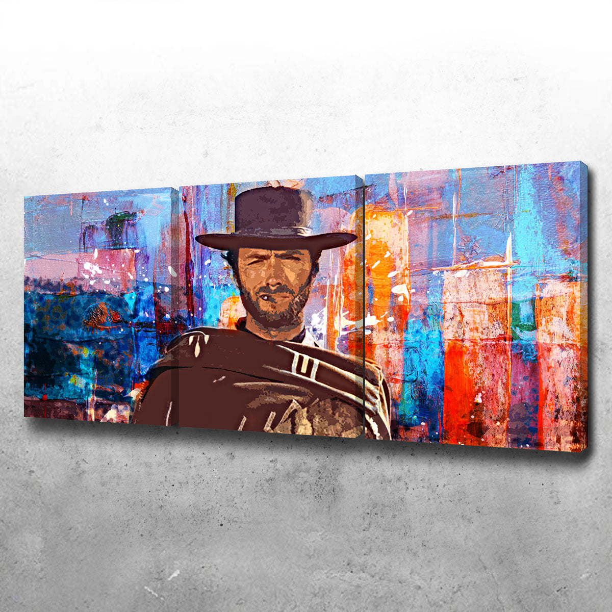 The Good, The Bad and The Ugly Wall Art