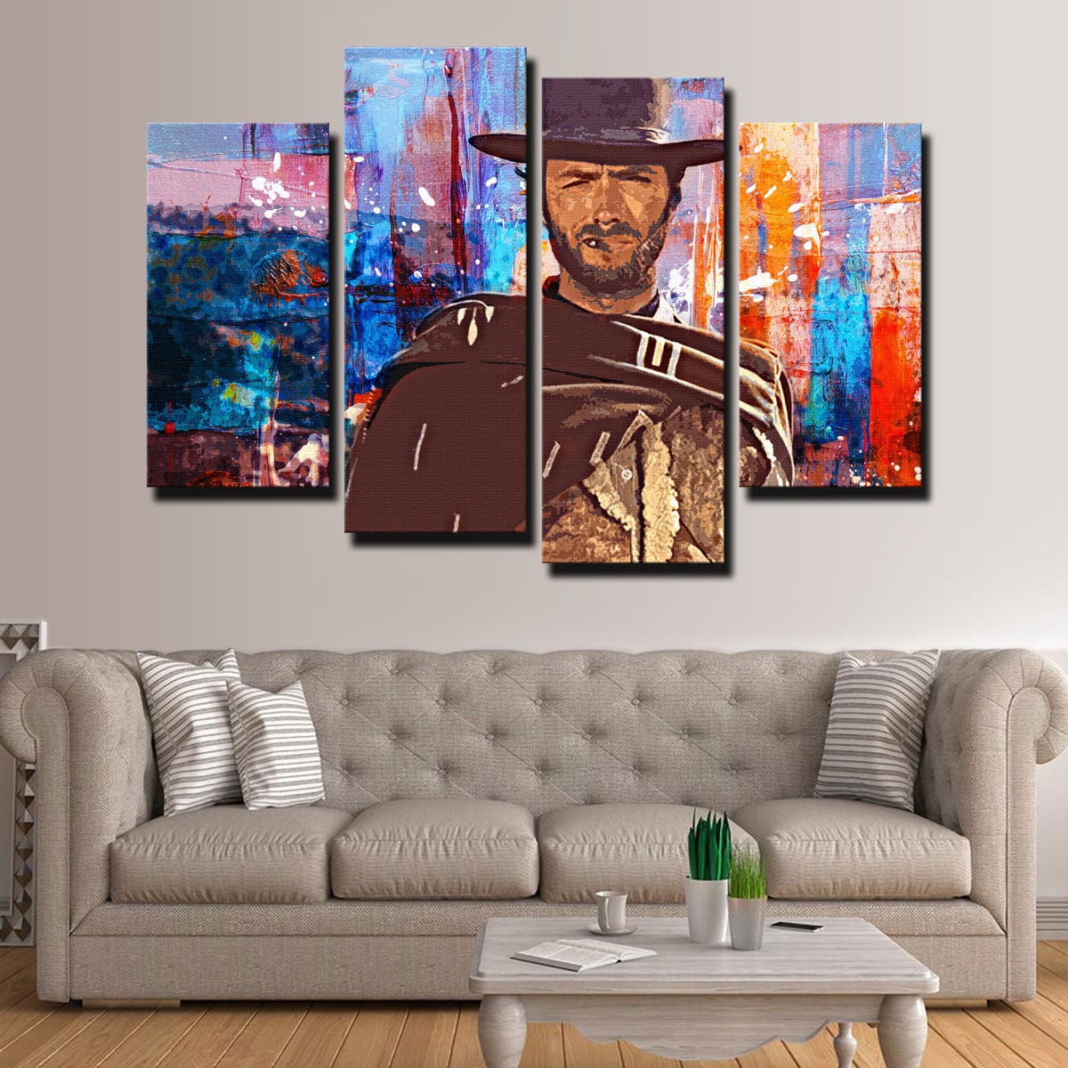 The Good, The Bad and The Ugly Wall Art