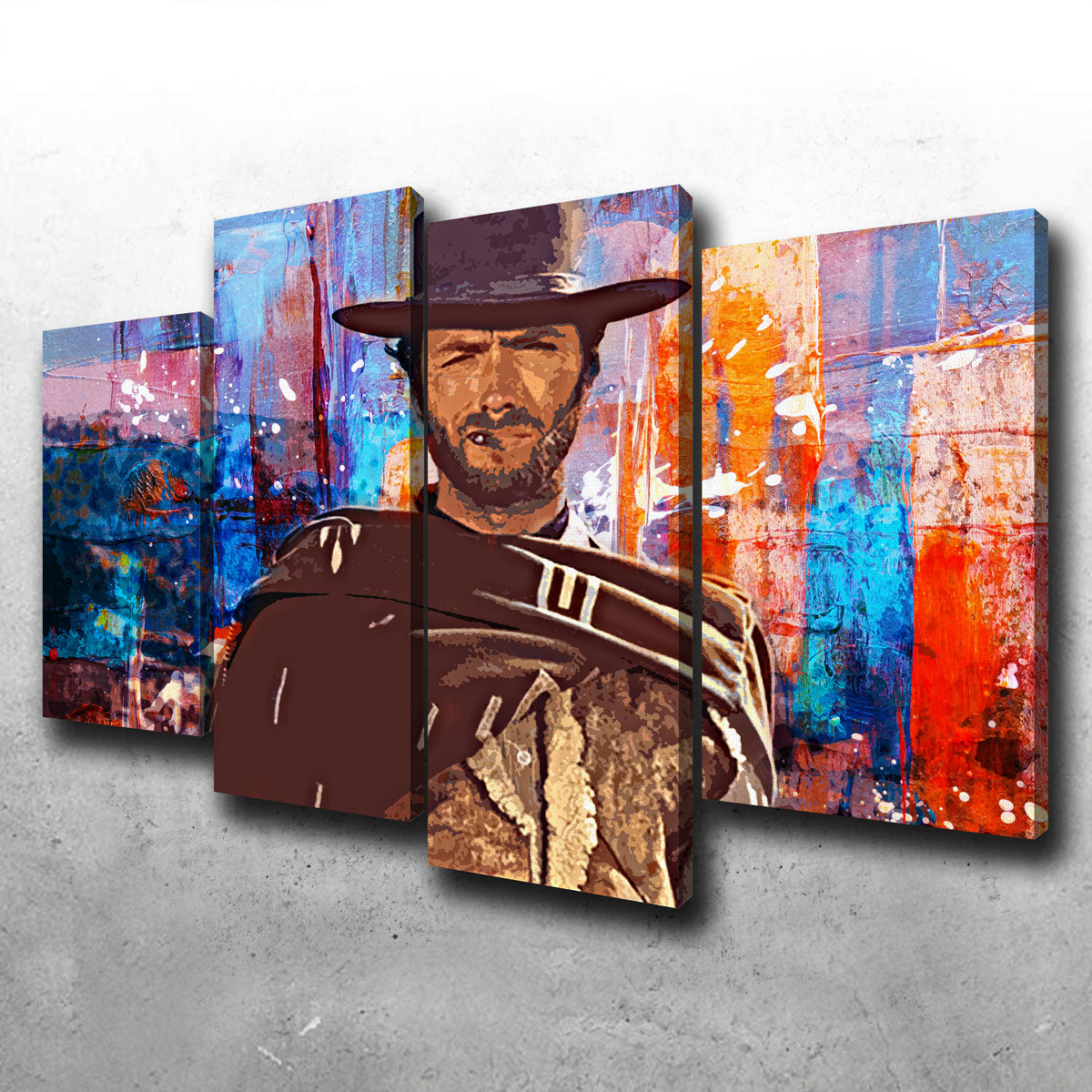 The Good, The Bad and The Ugly Canvas Set