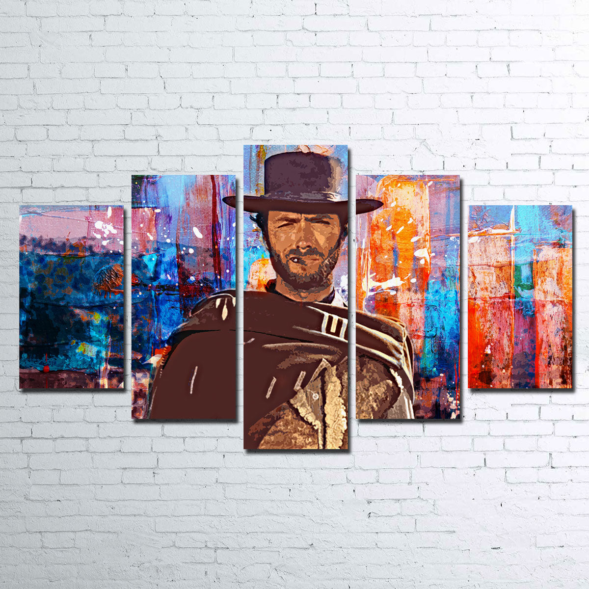 The Good, The Bad and The Ugly Wall Art