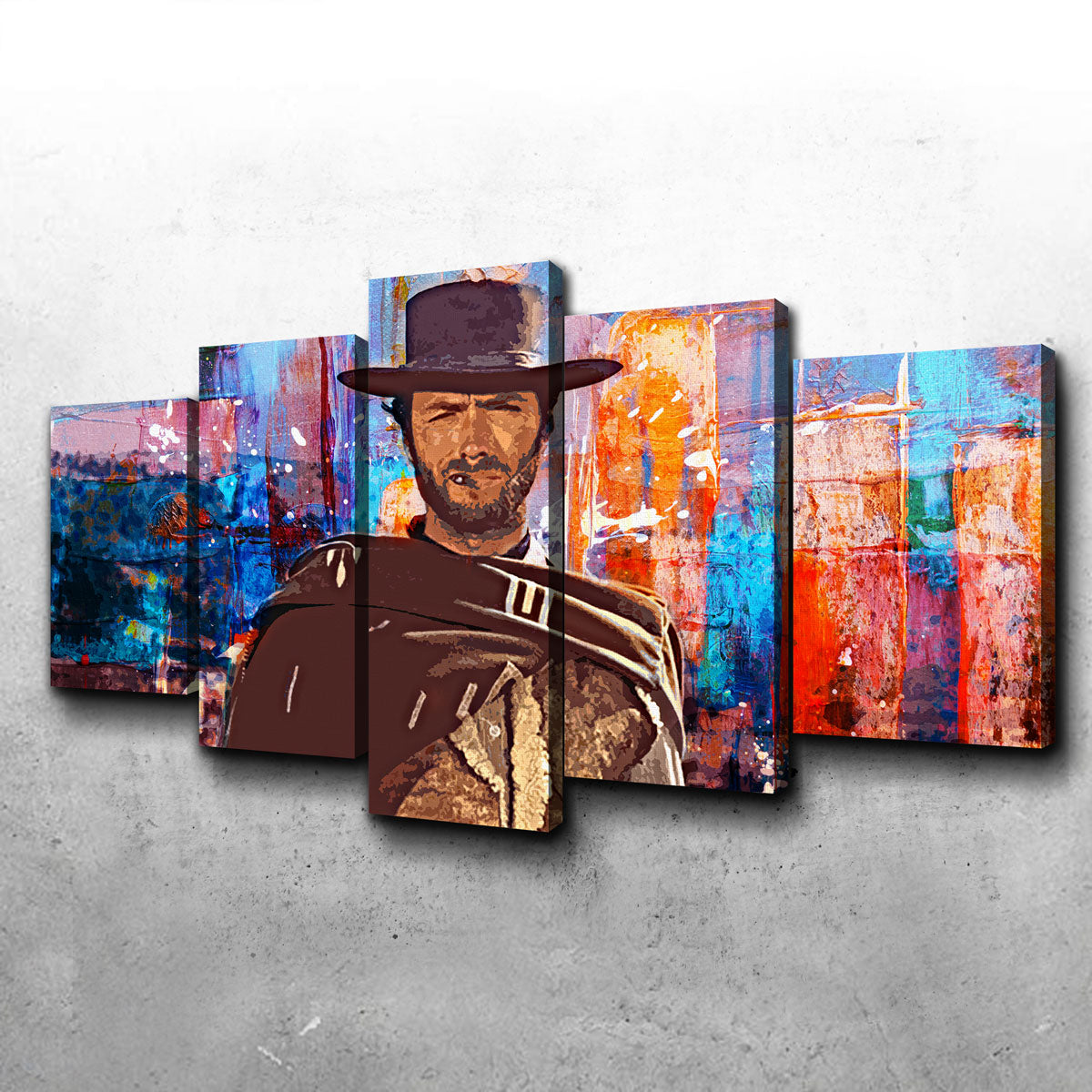 The Good, The Bad and The Ugly Canvas Set