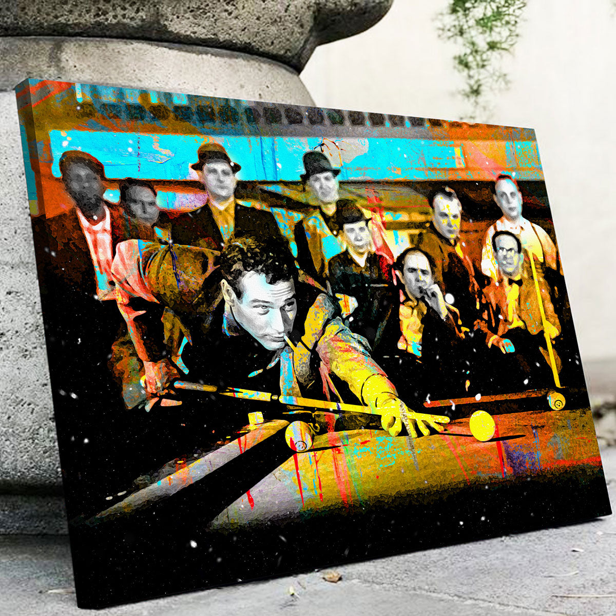 The Hustler Wall Art