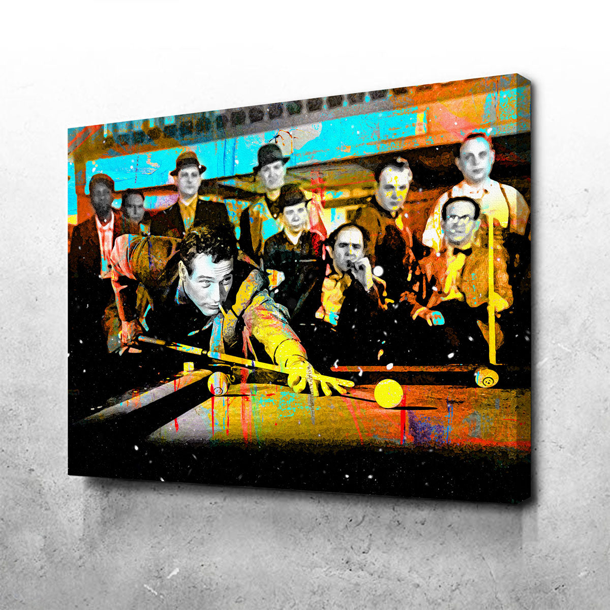 The Hustler Wall Art
