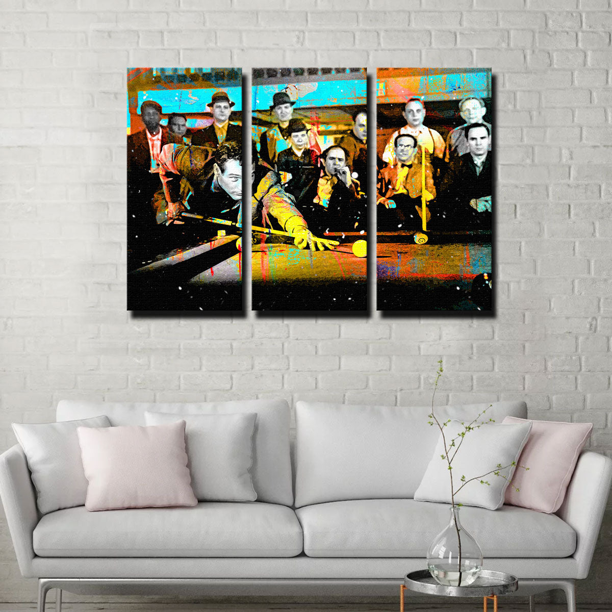 The Hustler Wall Art