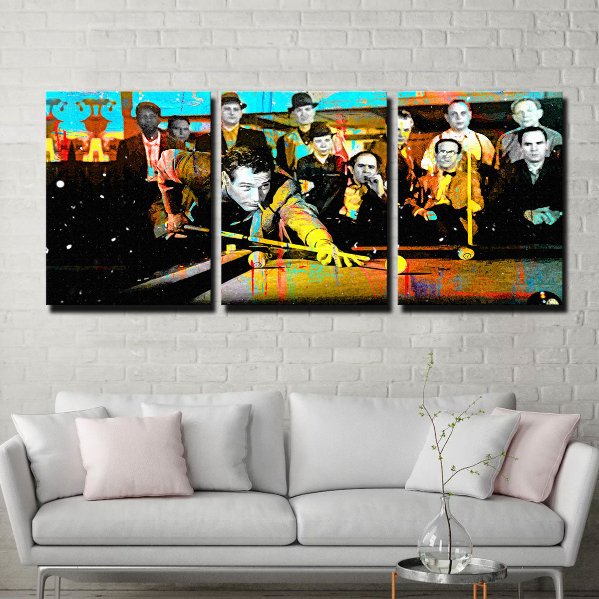 The Hustler Wall Art