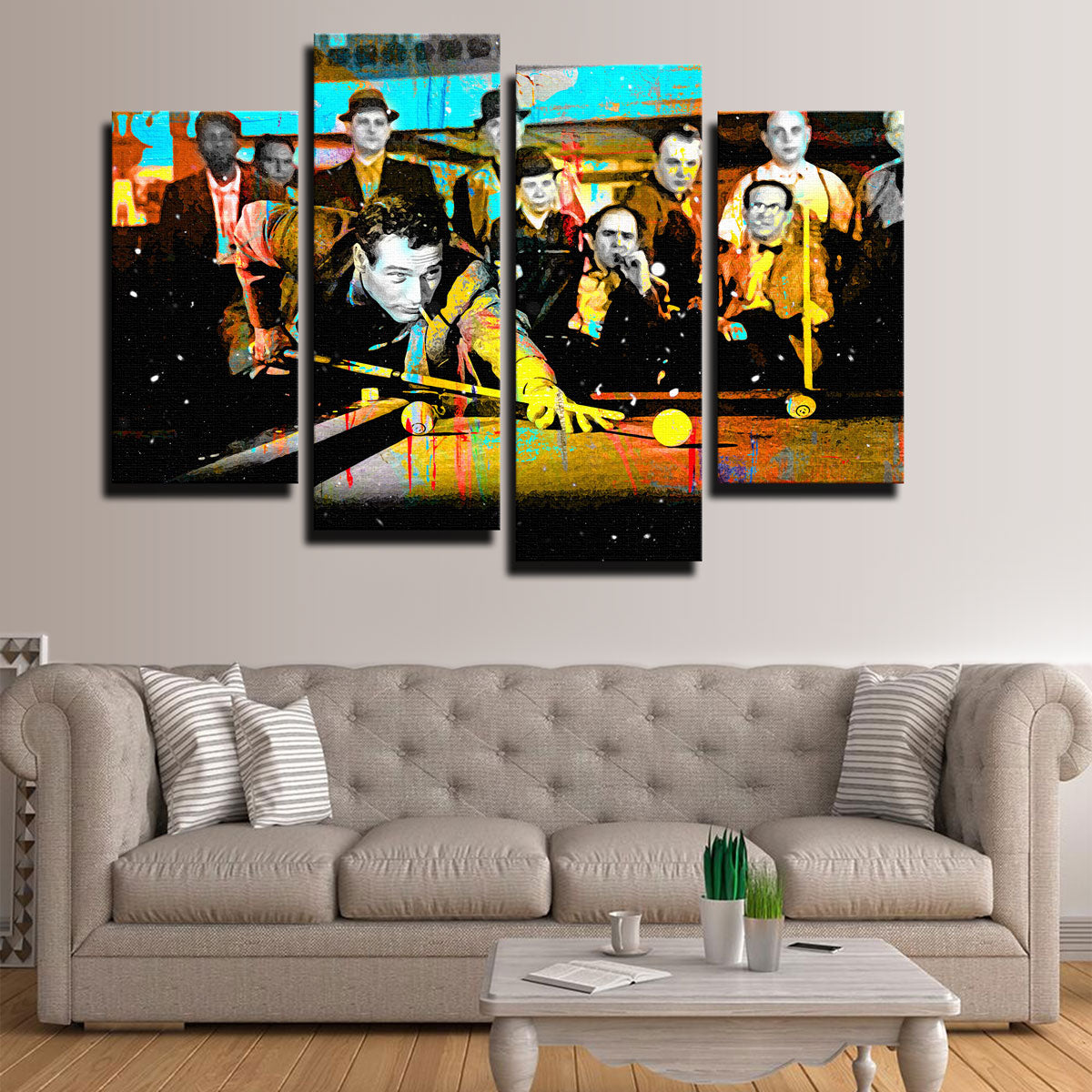 The Hustler Wall Art