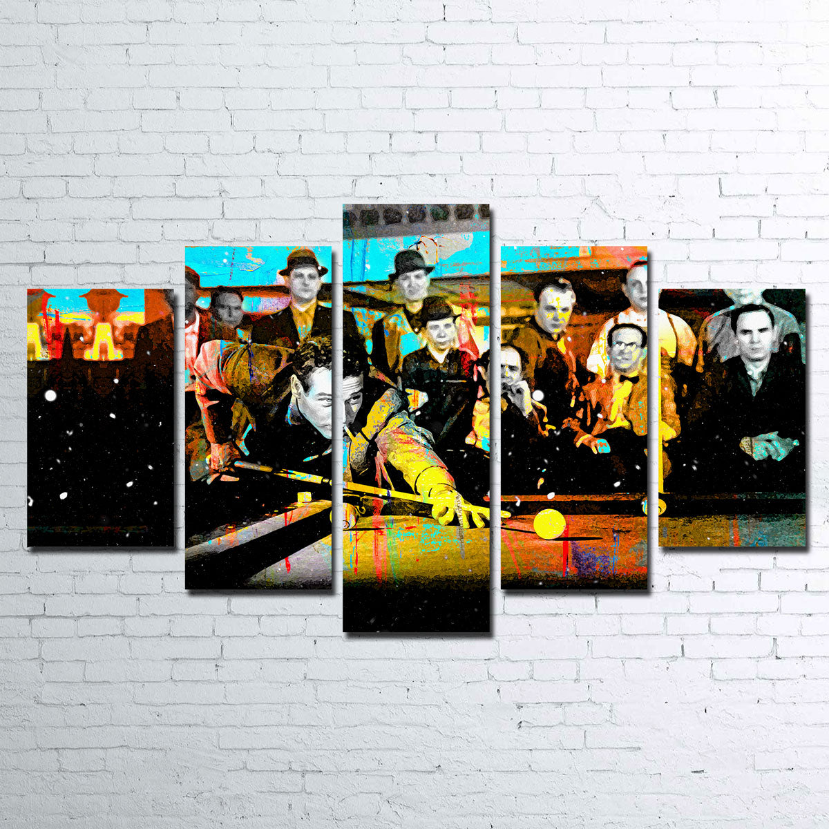 The Hustler Wall Art