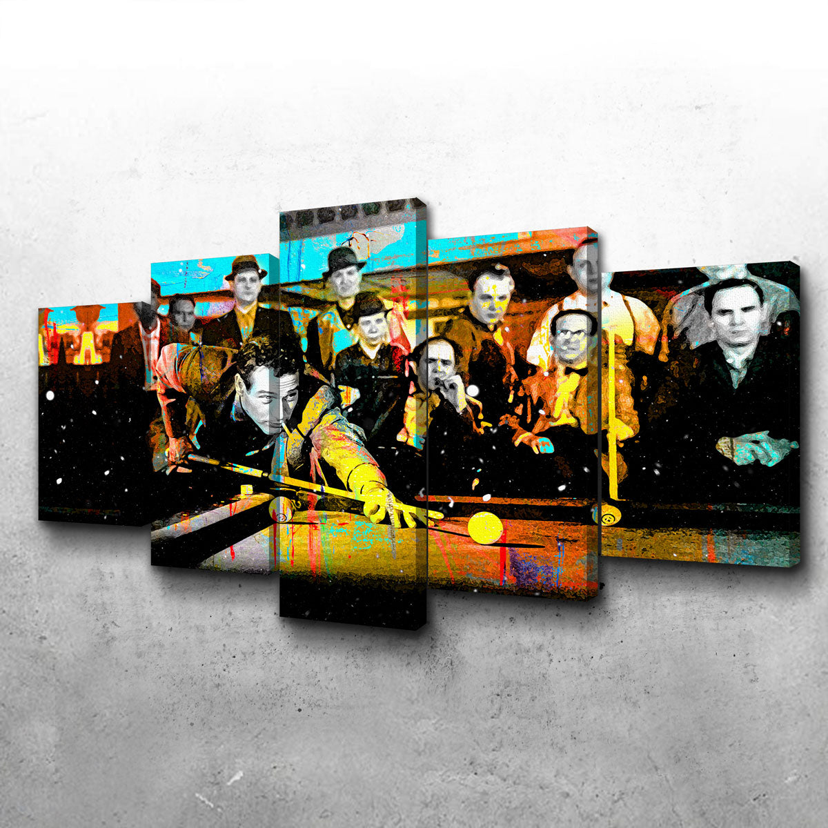 The Hustler Wall Art