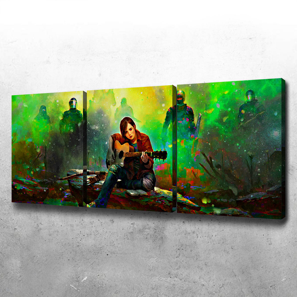 The Last Of Us Canvas Set