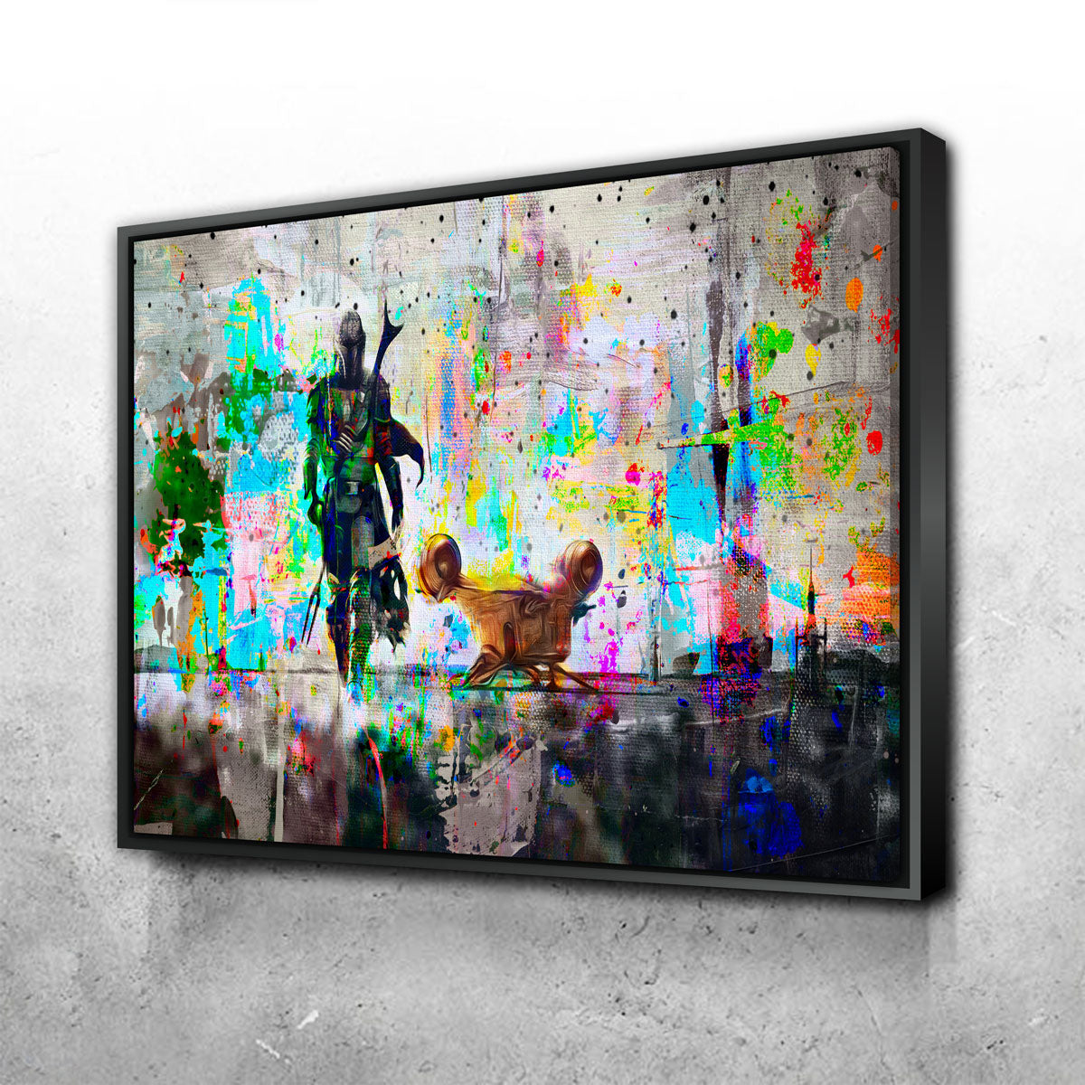 The Mandalorian Wall Art