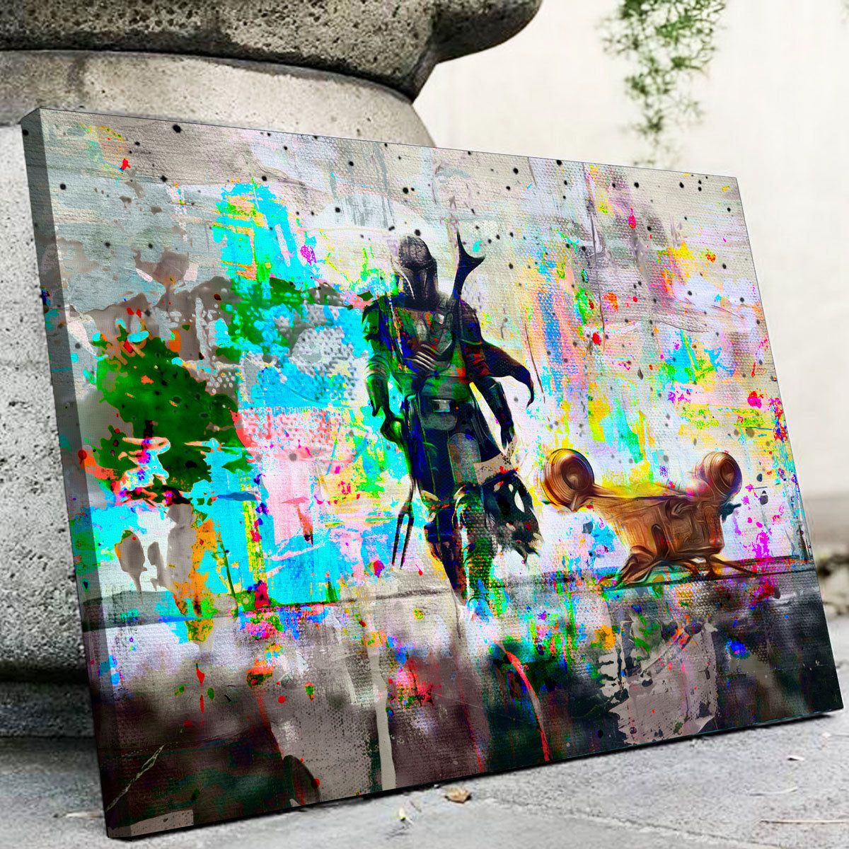 The Mandalorian Wall Art
