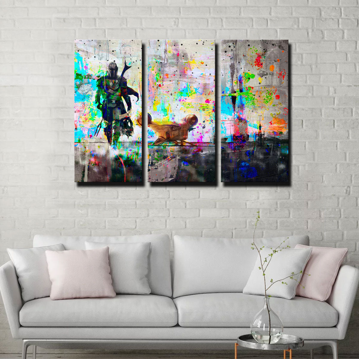 The Mandalorian Wall Art