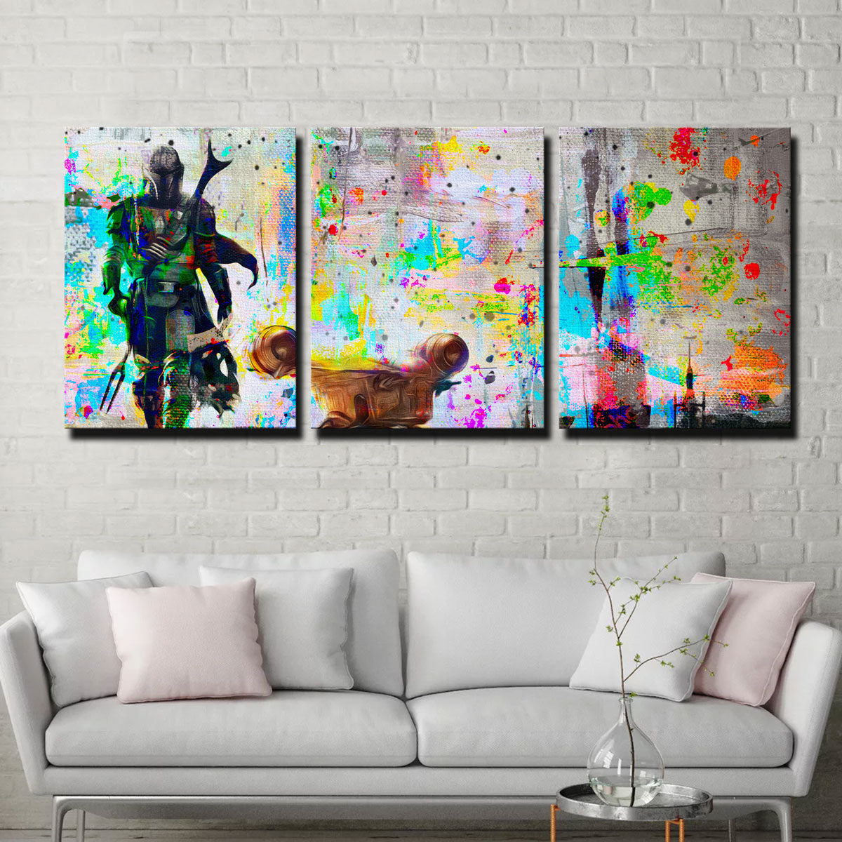 The Mandalorian Wall Art