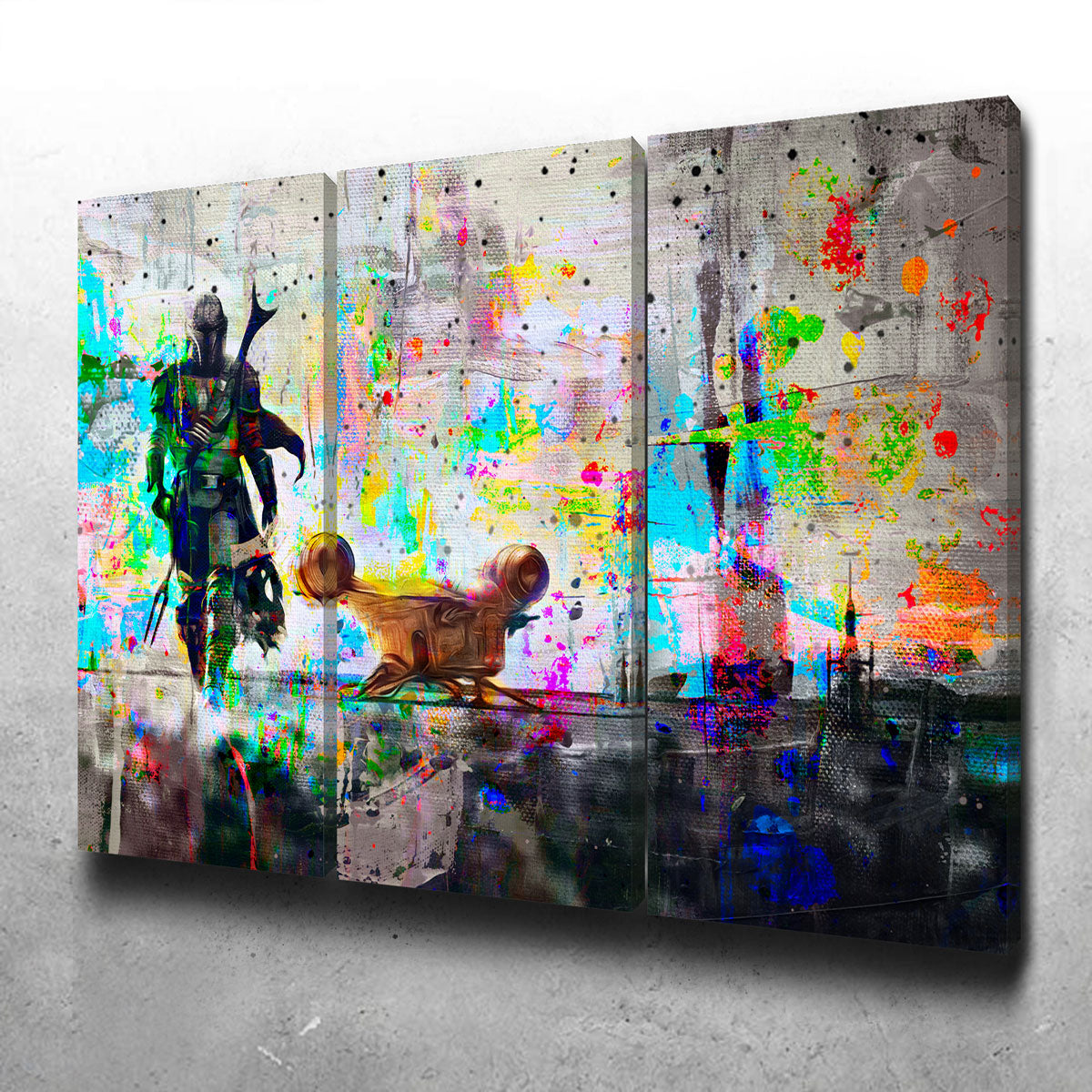 The Mandalorian Wall Art