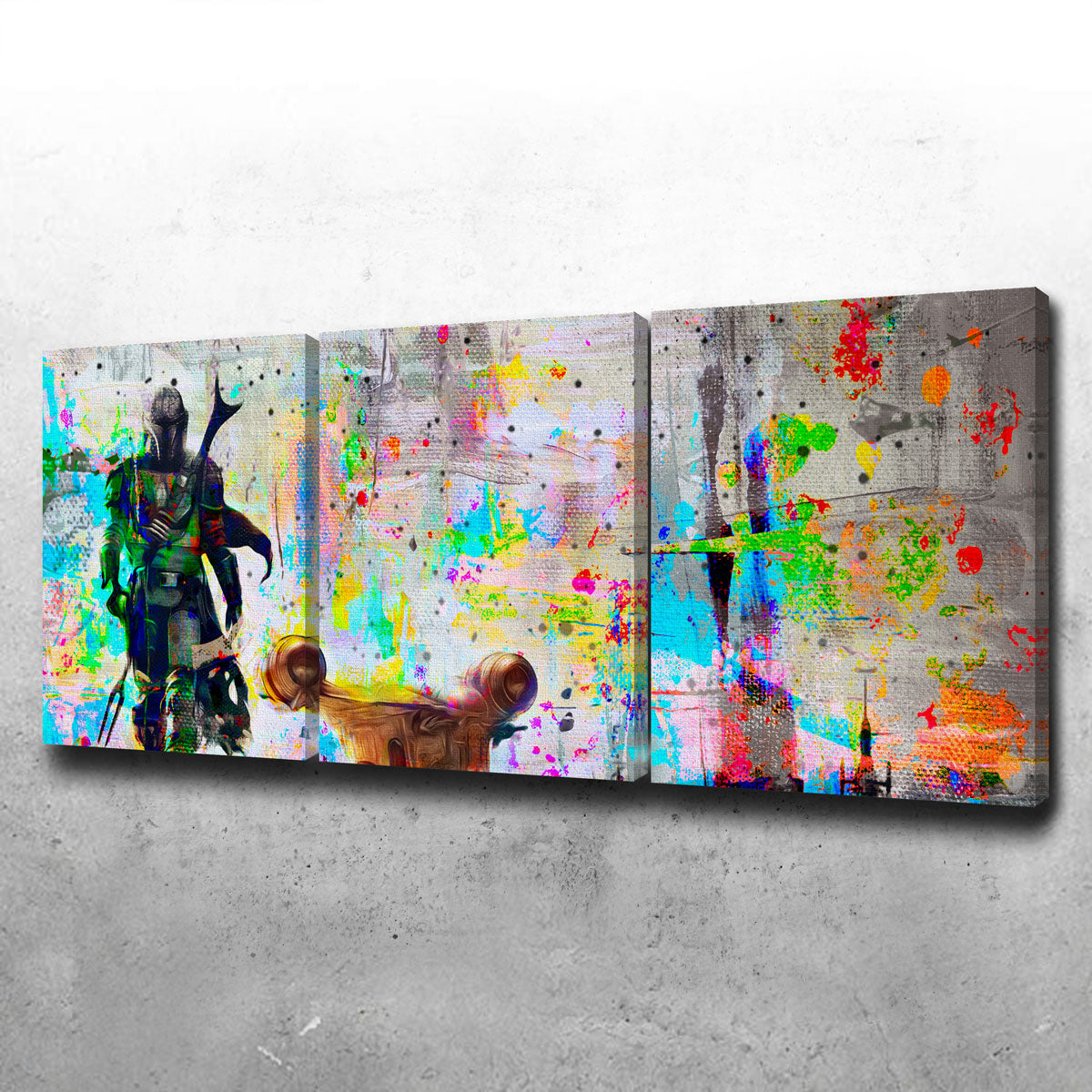 The Mandalorian Wall Art