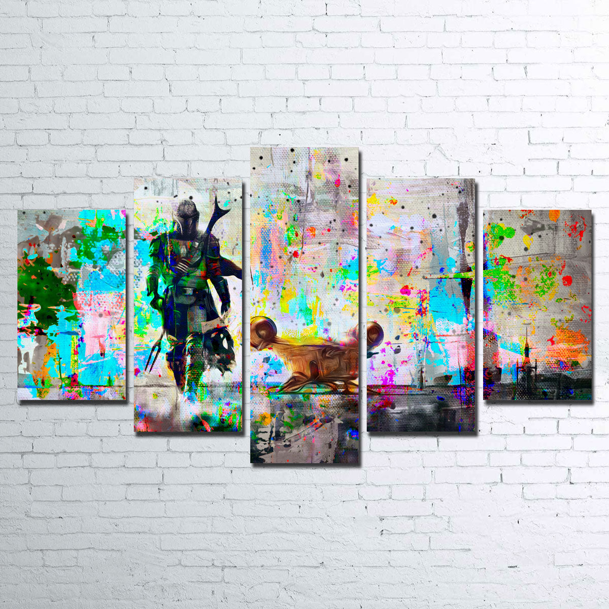 The Mandalorian Wall Art