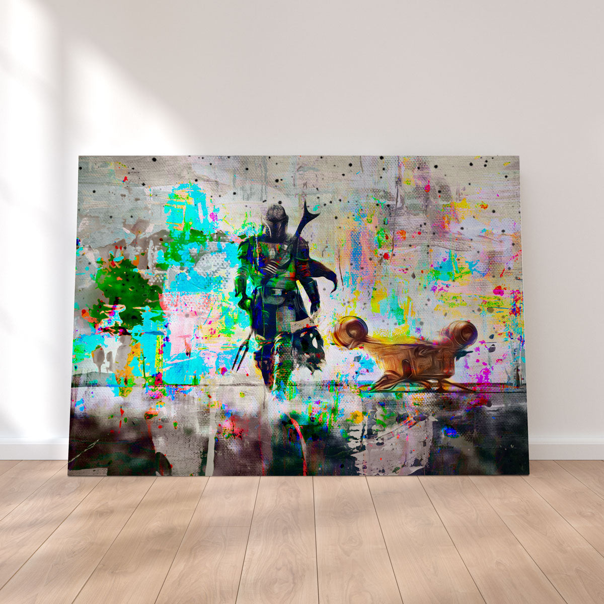 The Mandalorian Wall Art