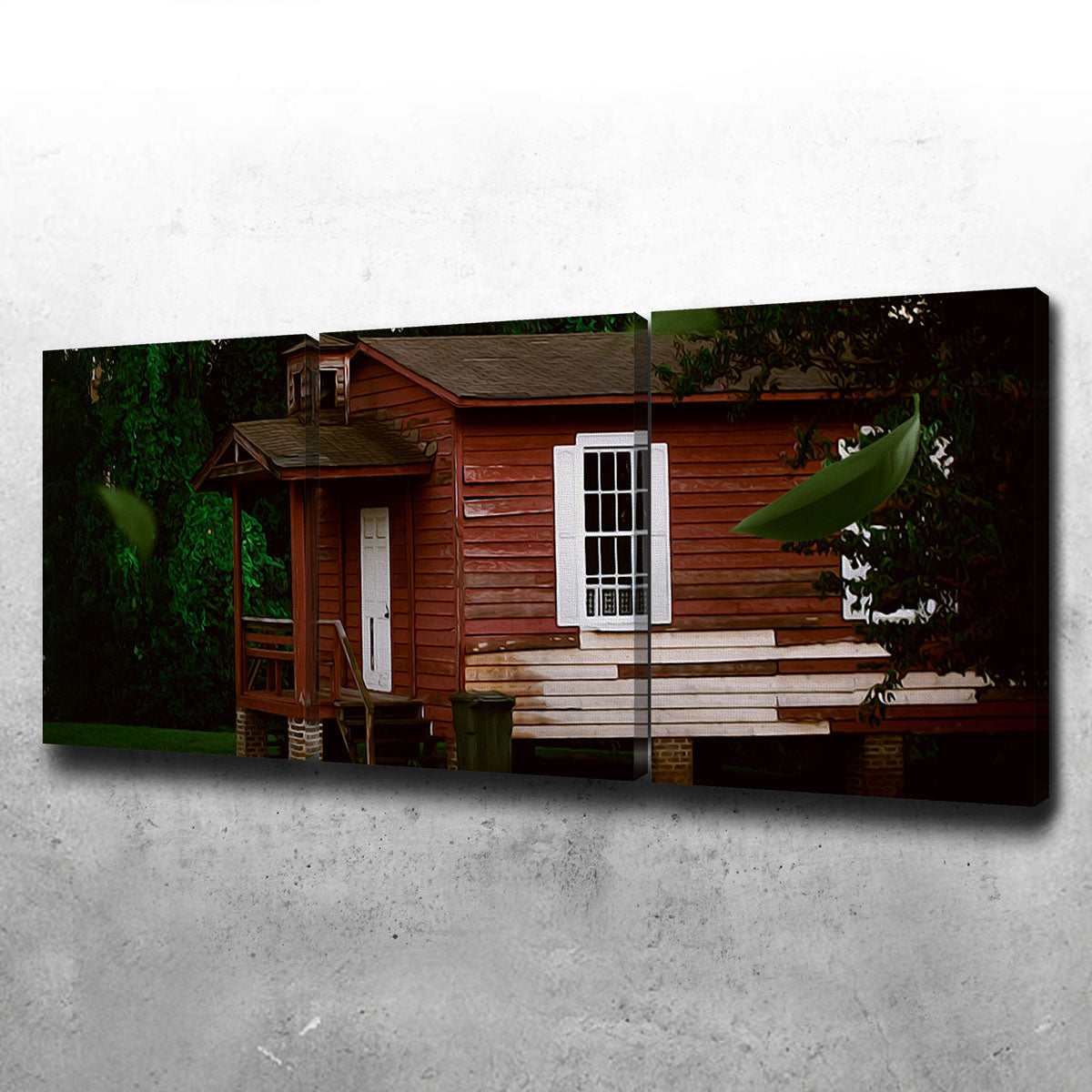 The Red House Wall Art