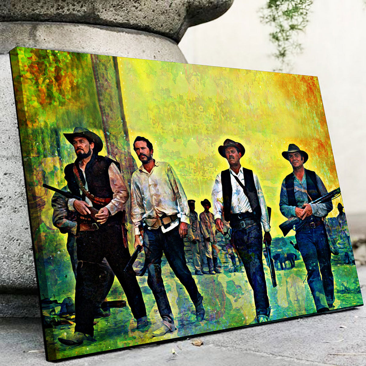 The Wild Bunch Wall Art