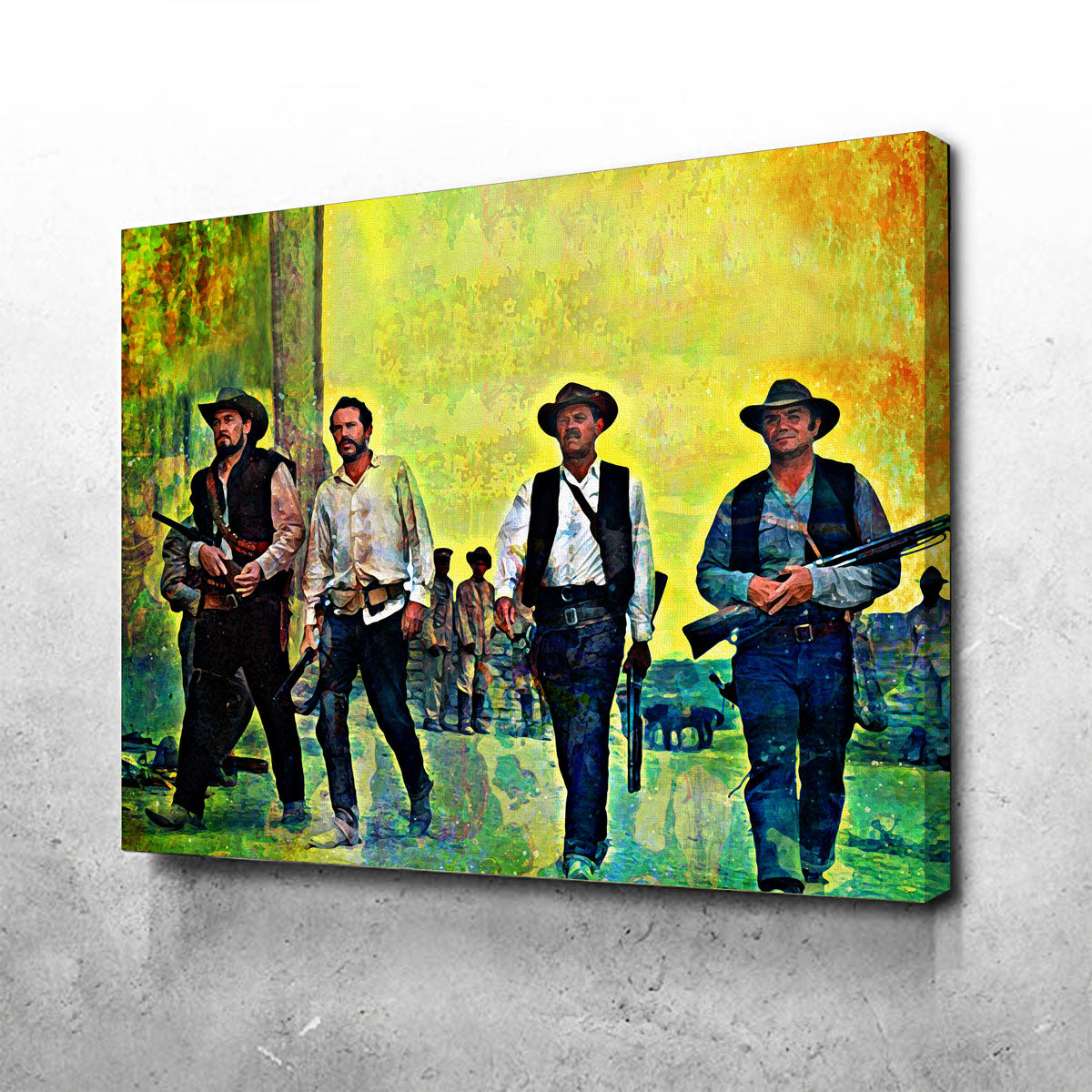 The Wild Bunch Canvas Set