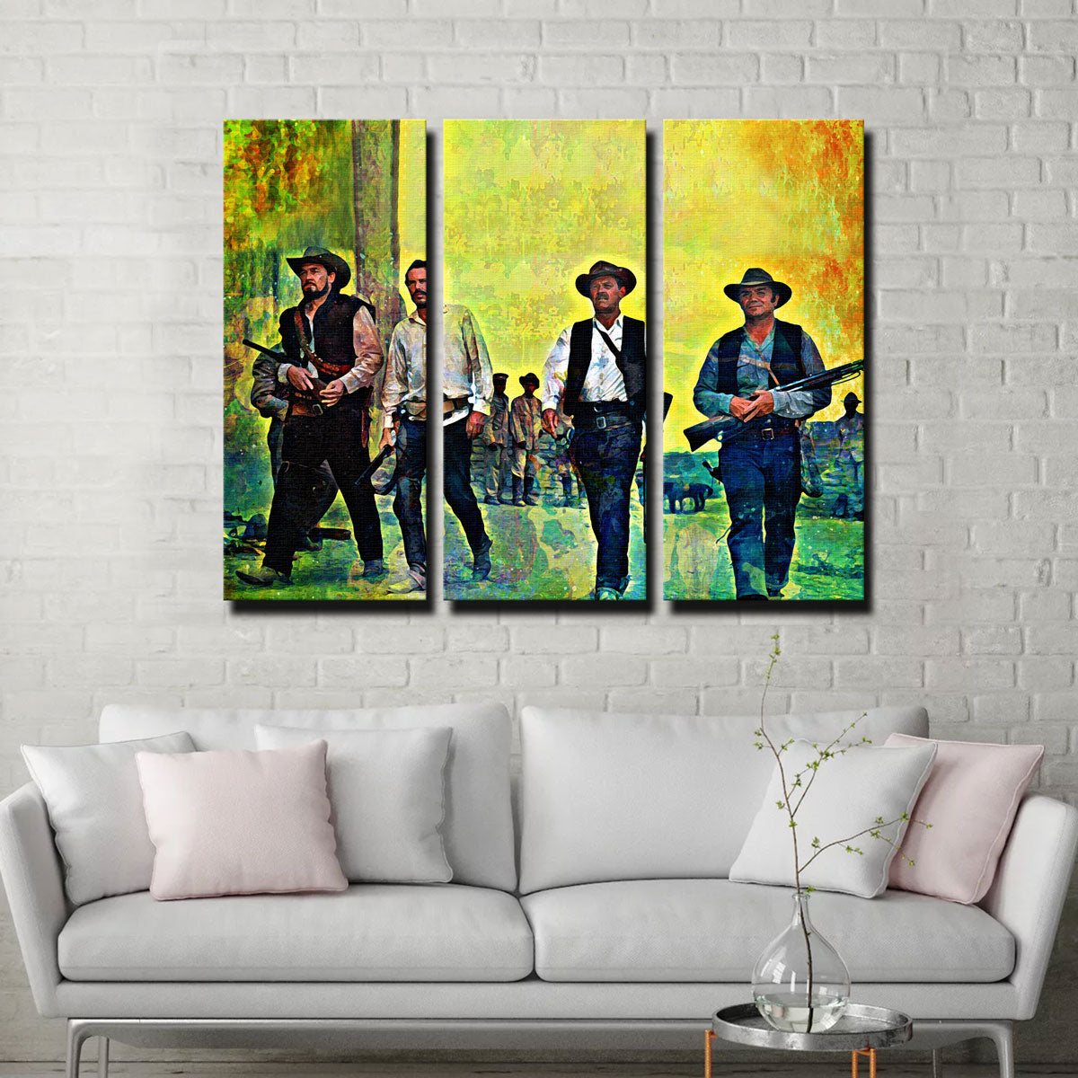 The Wild Bunch Wall Art