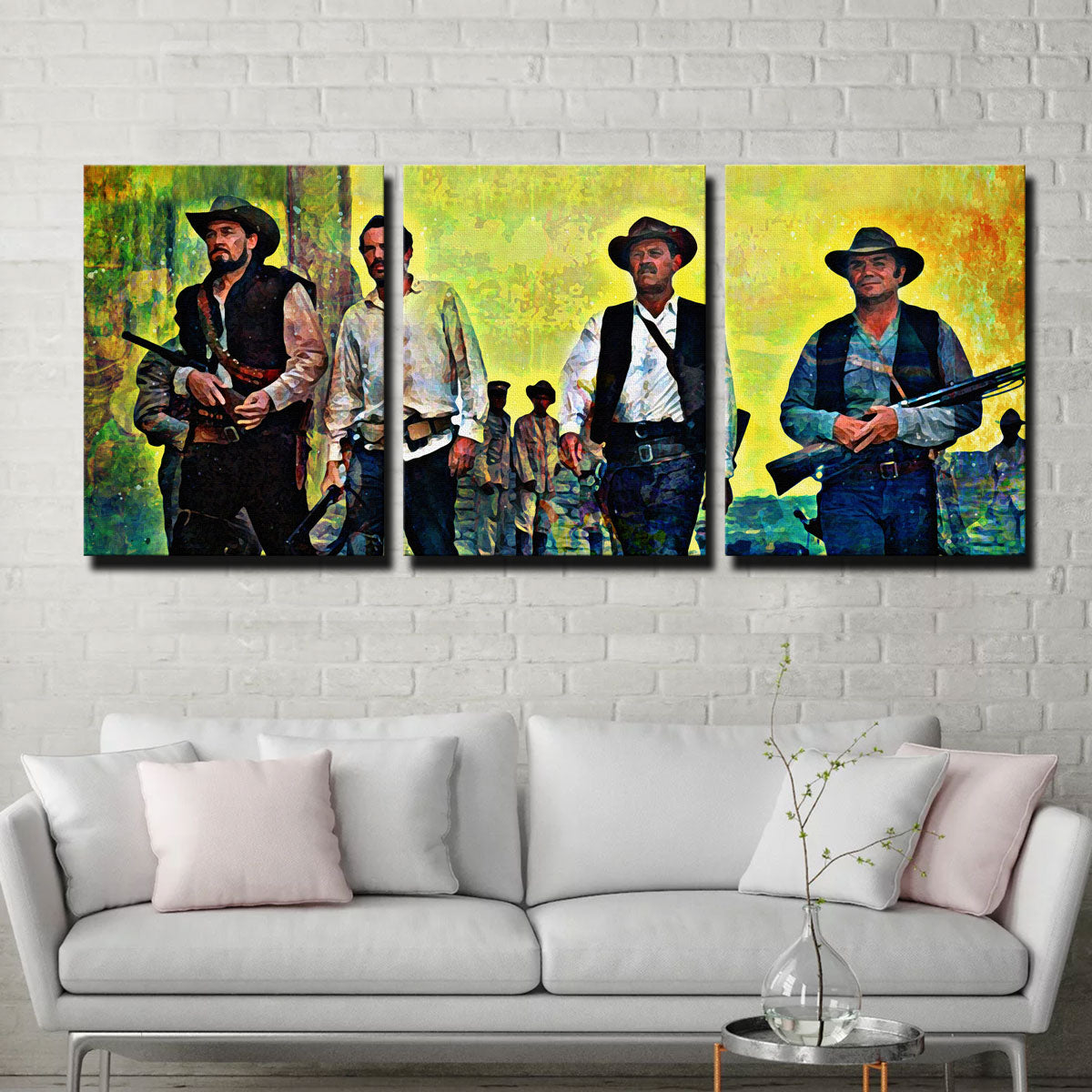 The Wild Bunch Wall Art