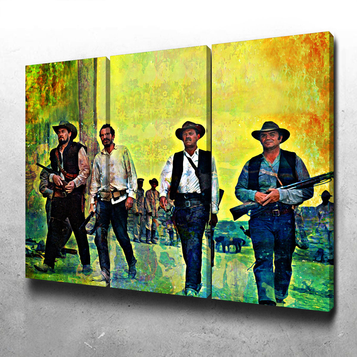 The Wild Bunch Wall Art