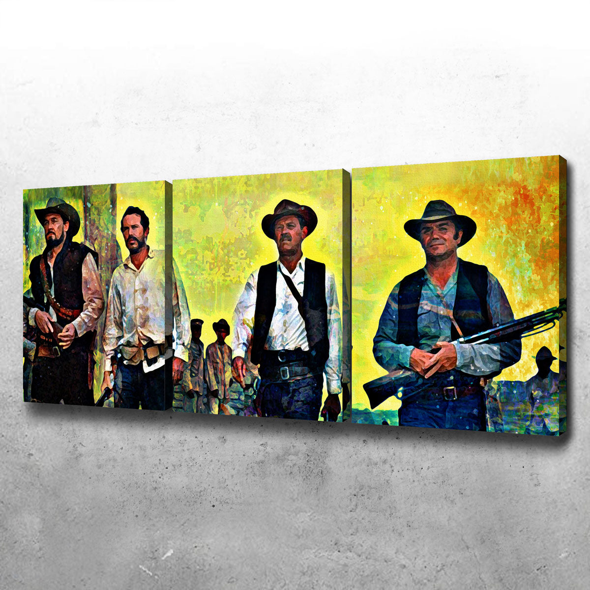 The Wild Bunch Wall Art