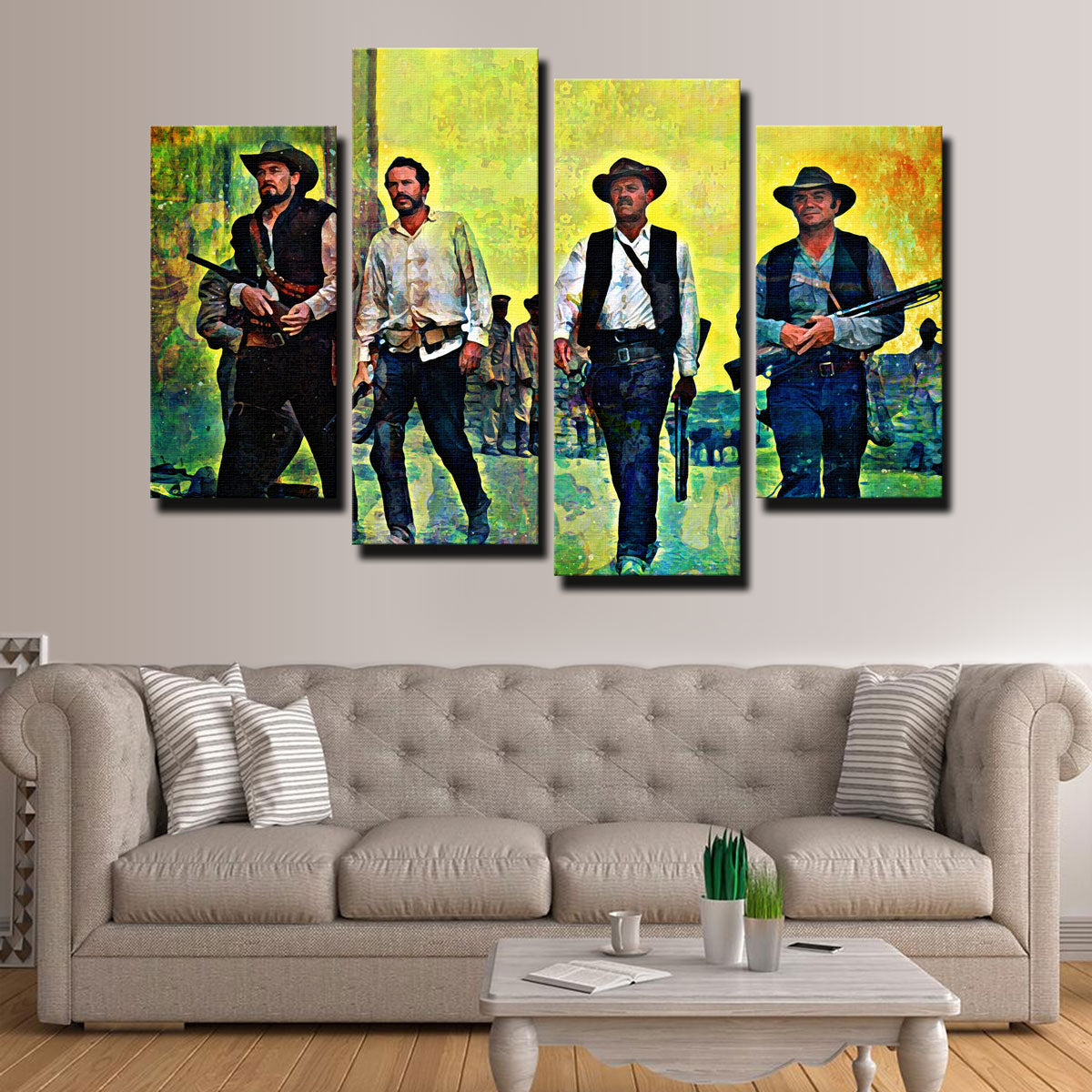 The Wild Bunch Wall Art