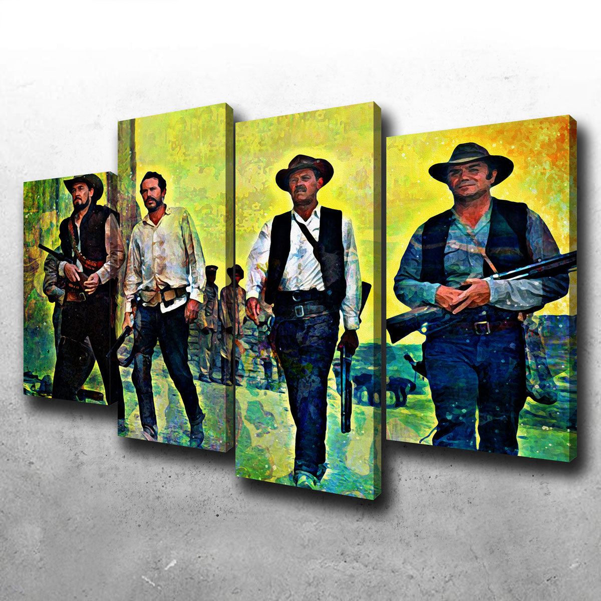 The Wild Bunch Wall Art