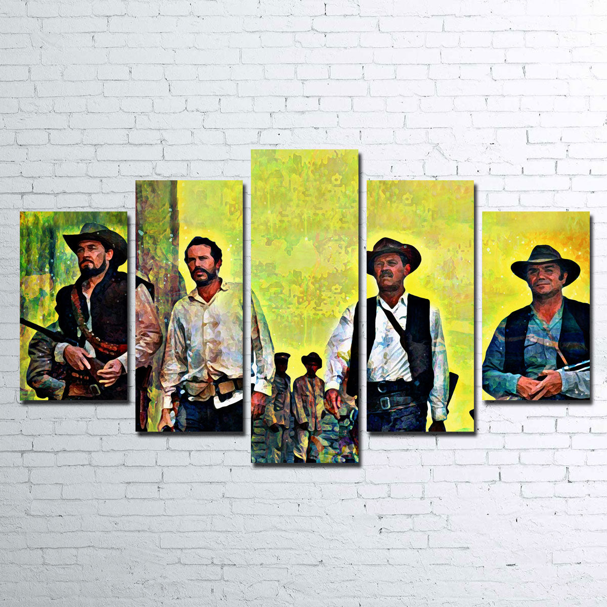 The Wild Bunch Canvas Set