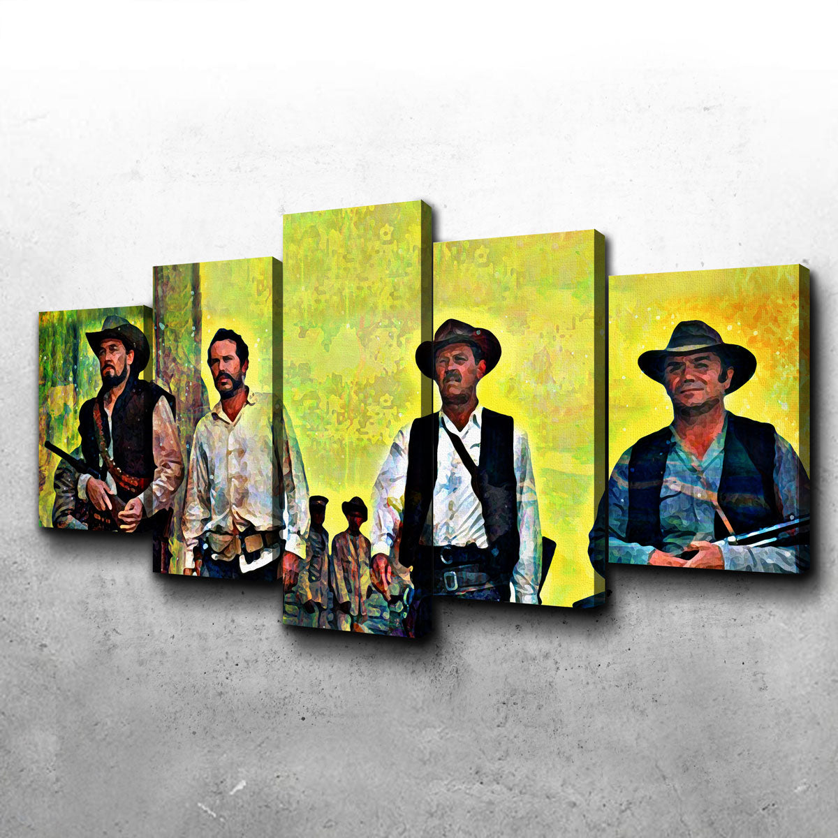 The Wild Bunch Wall Art