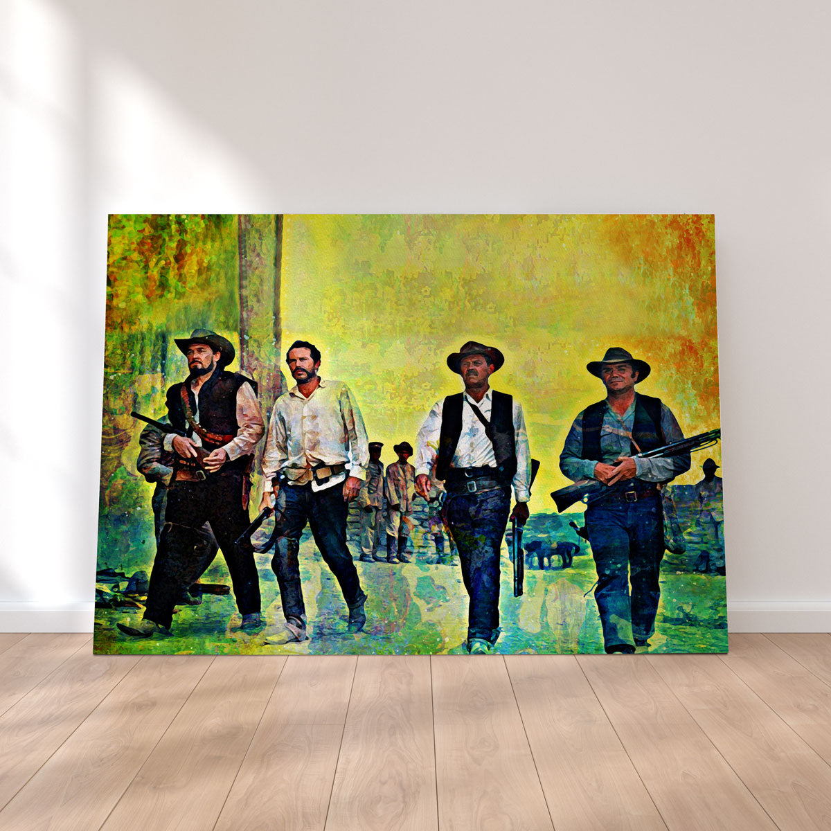 The Wild Bunch Wall Art