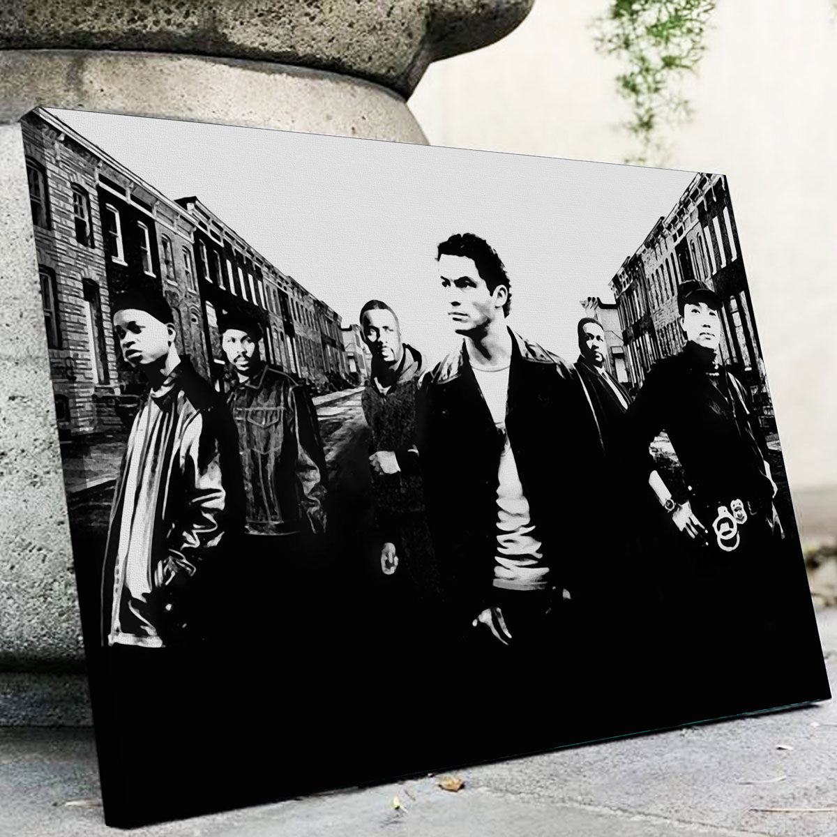 The Wire Wall Art