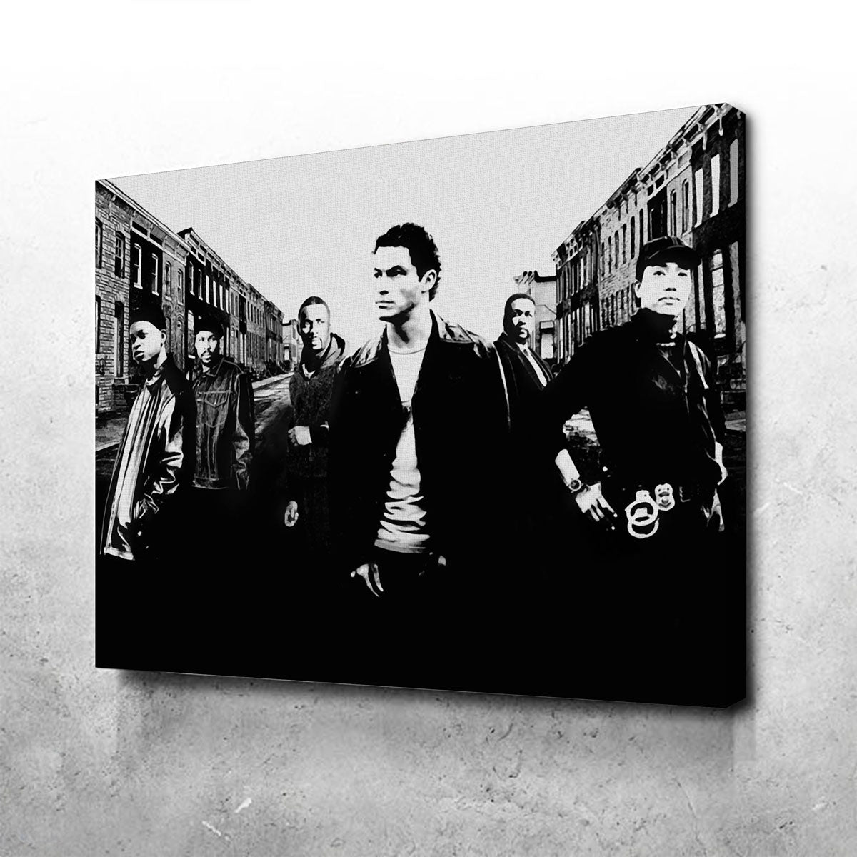 The Wire Wall Art
