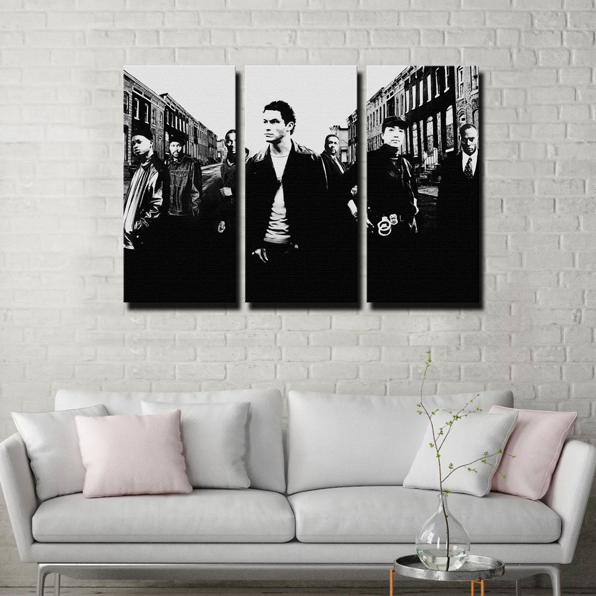 The Wire Canvas Set