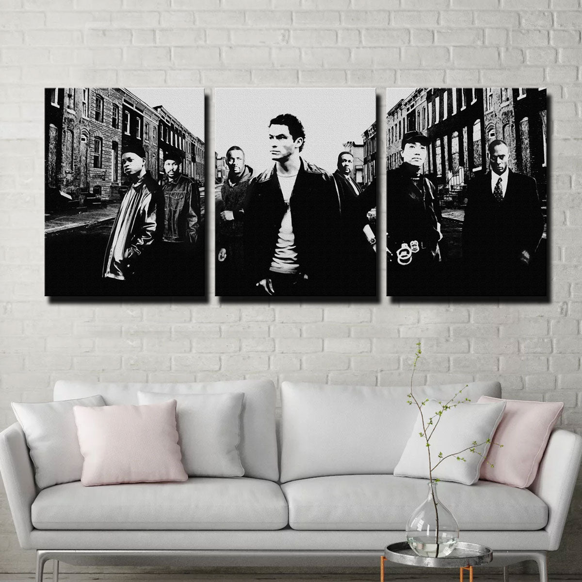 The Wire Wall Art