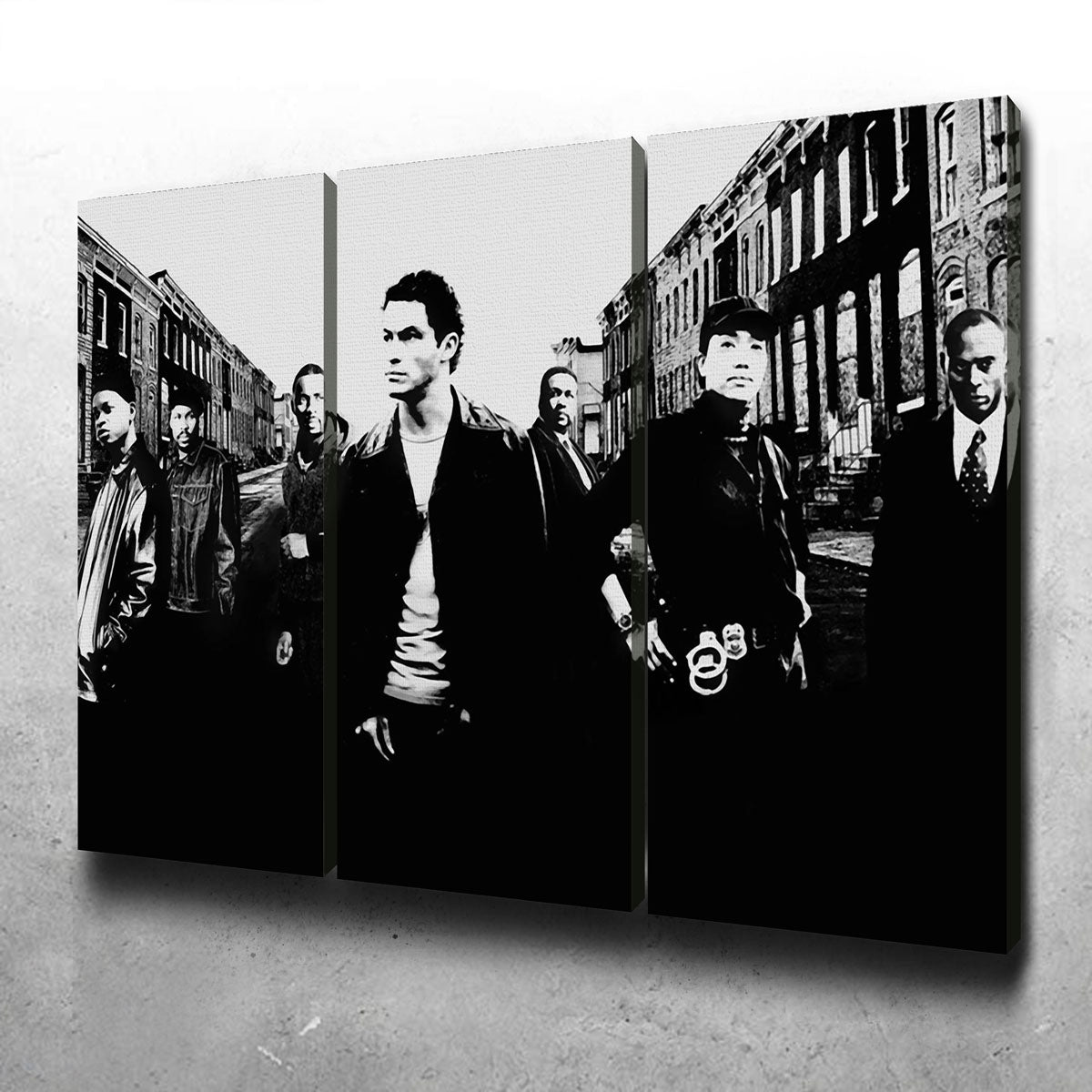 The Wire Wall Art