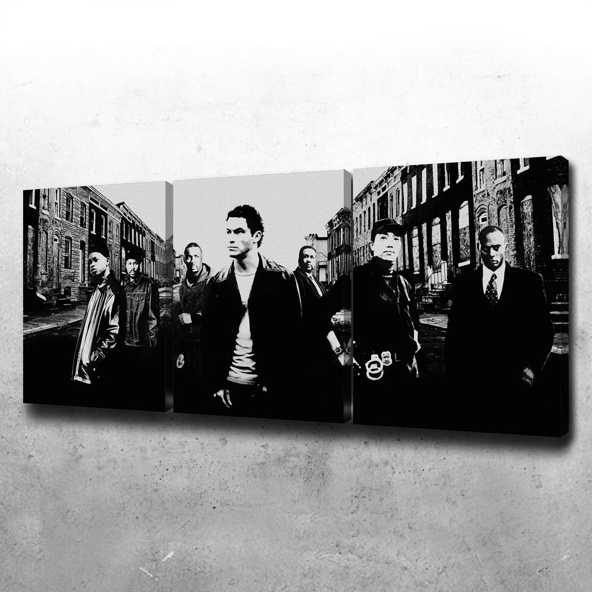The Wire Wall Art