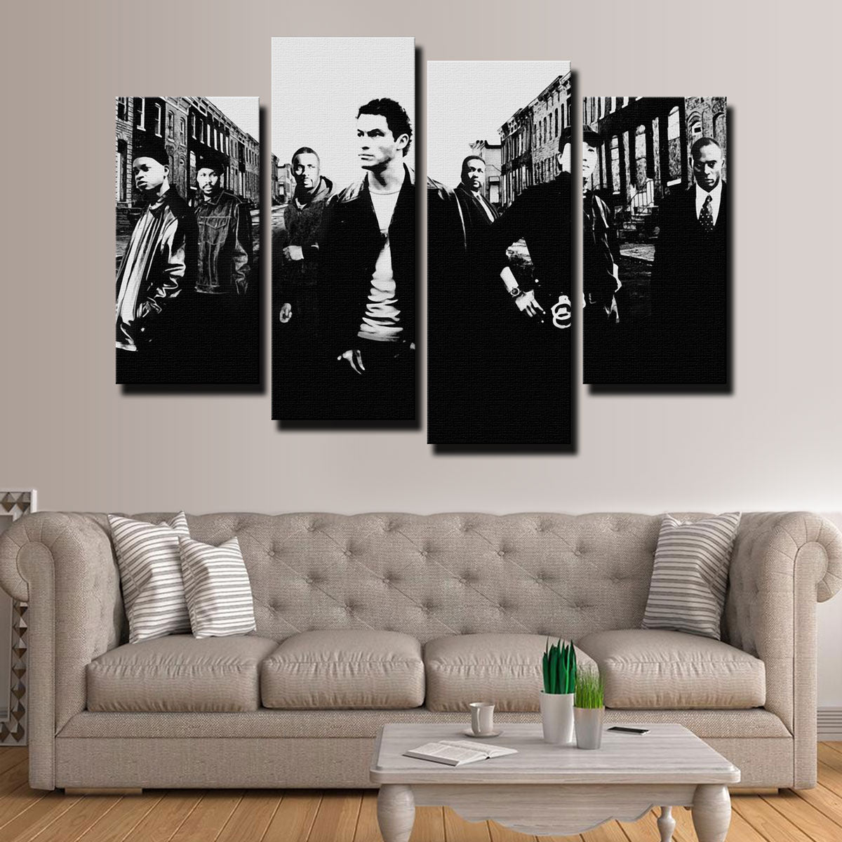 The Wire Wall Art