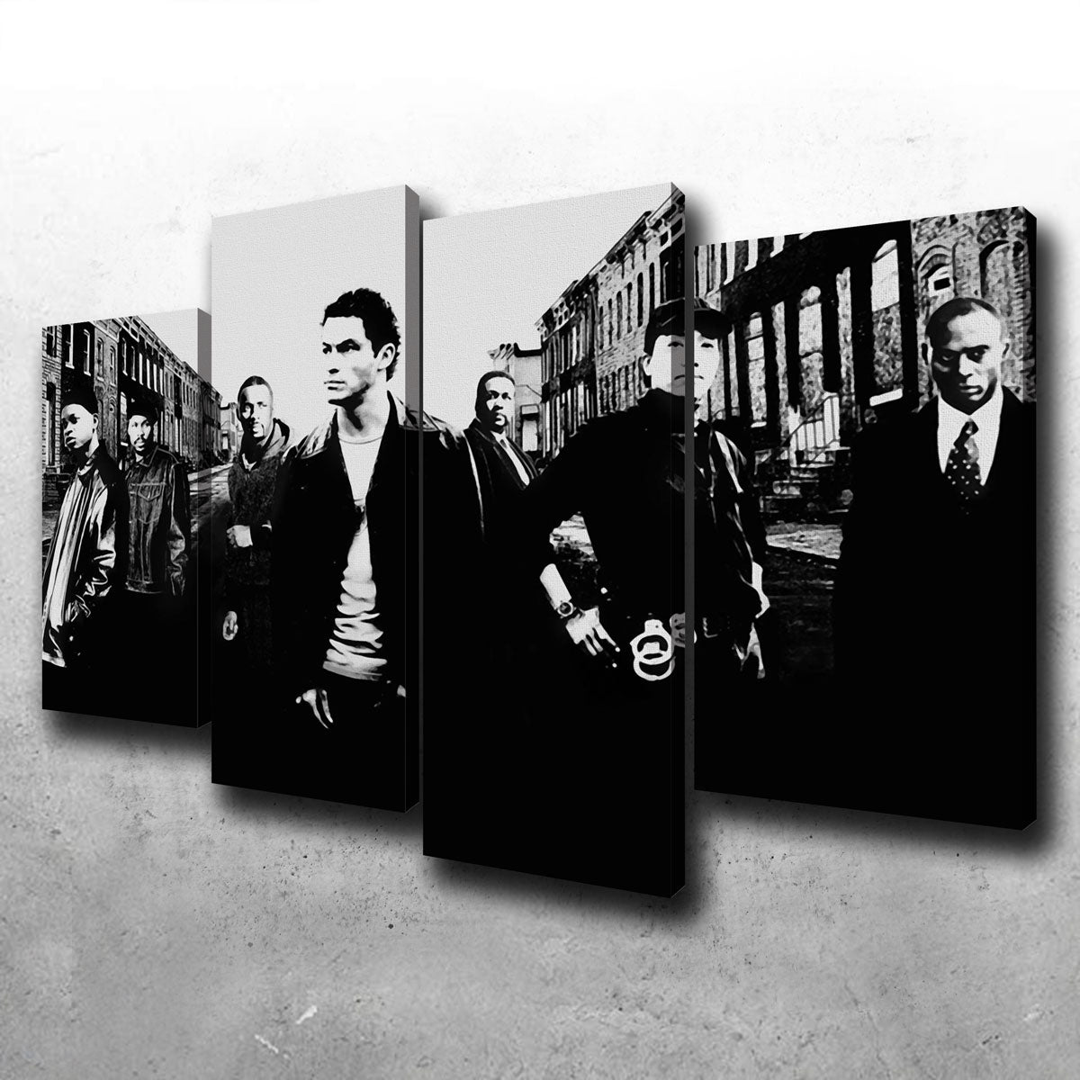 The Wire Wall Art
