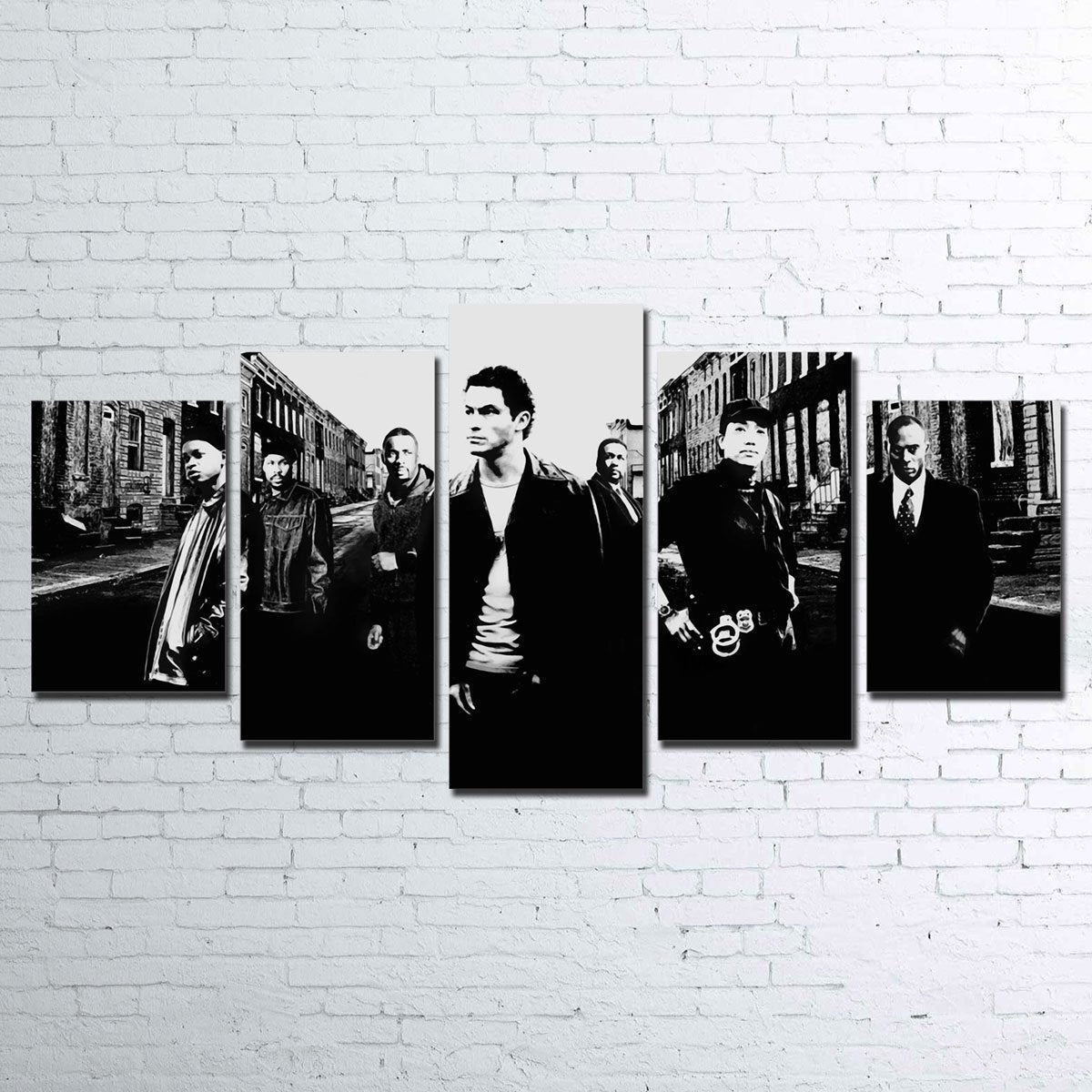 The Wire Canvas Set