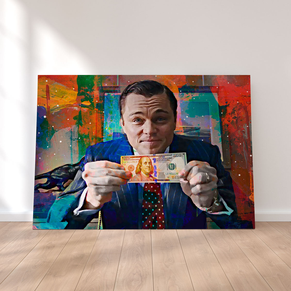 The Wolf of Wall Street Canvas Set