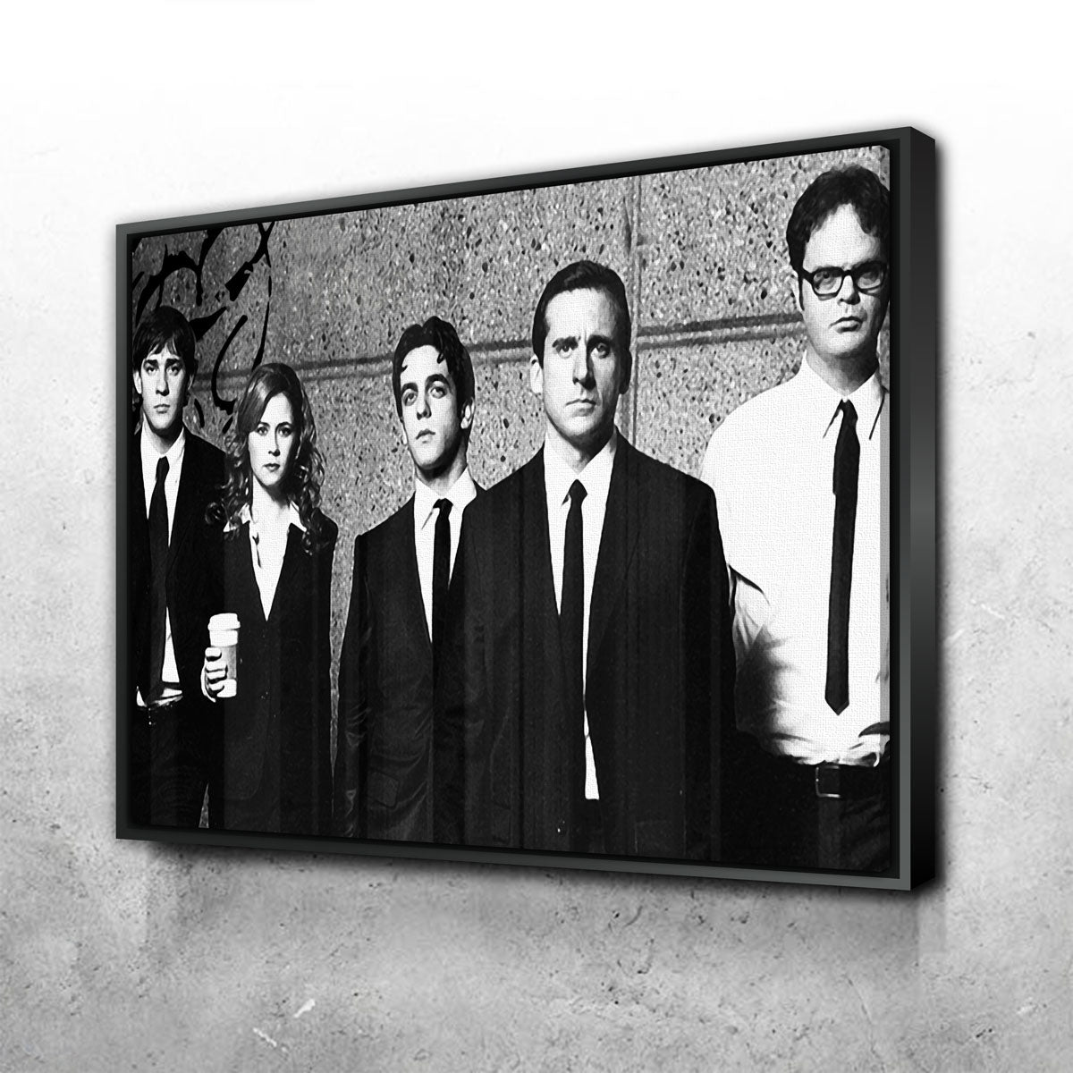 The Office Canvas Set