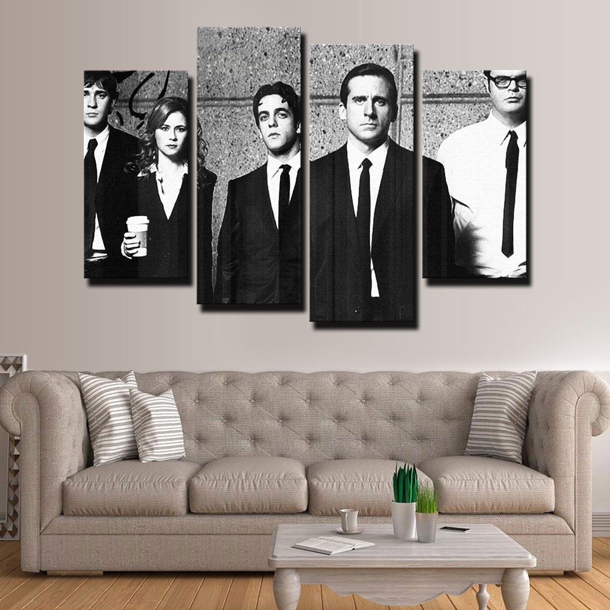 The Office Canvas Set