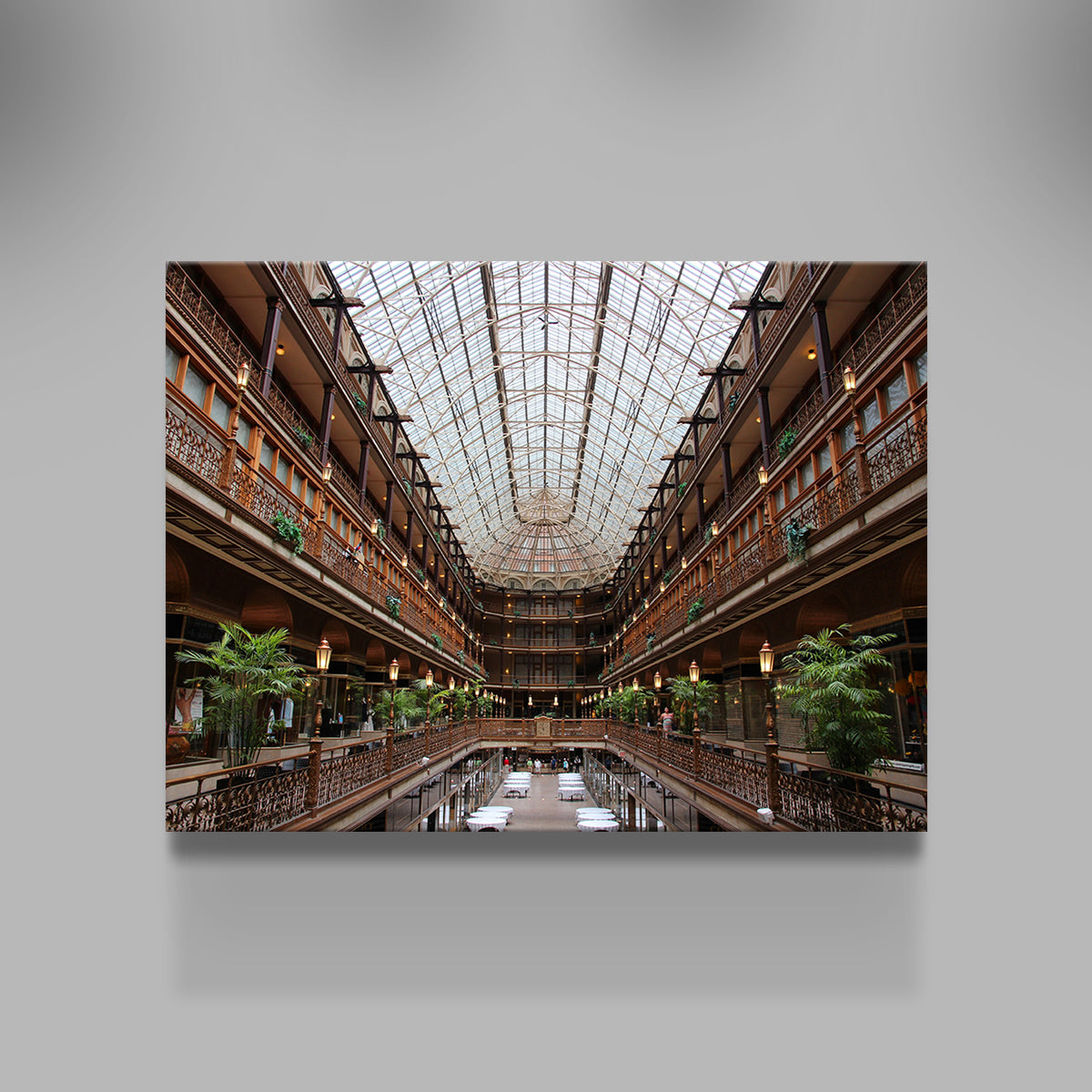 The Arcade Cleveland Wall Art